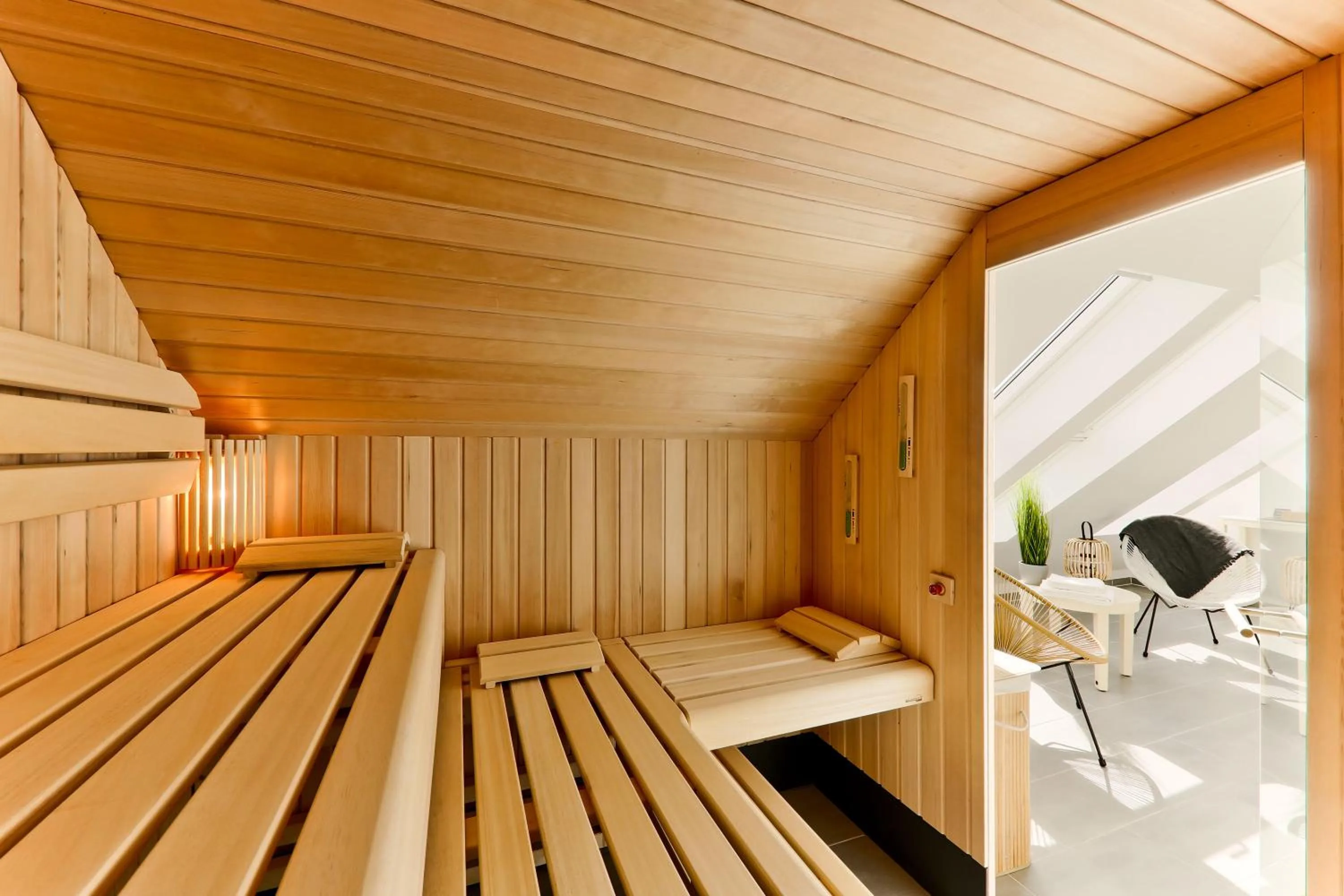 Sauna in Hotel Astra Maris