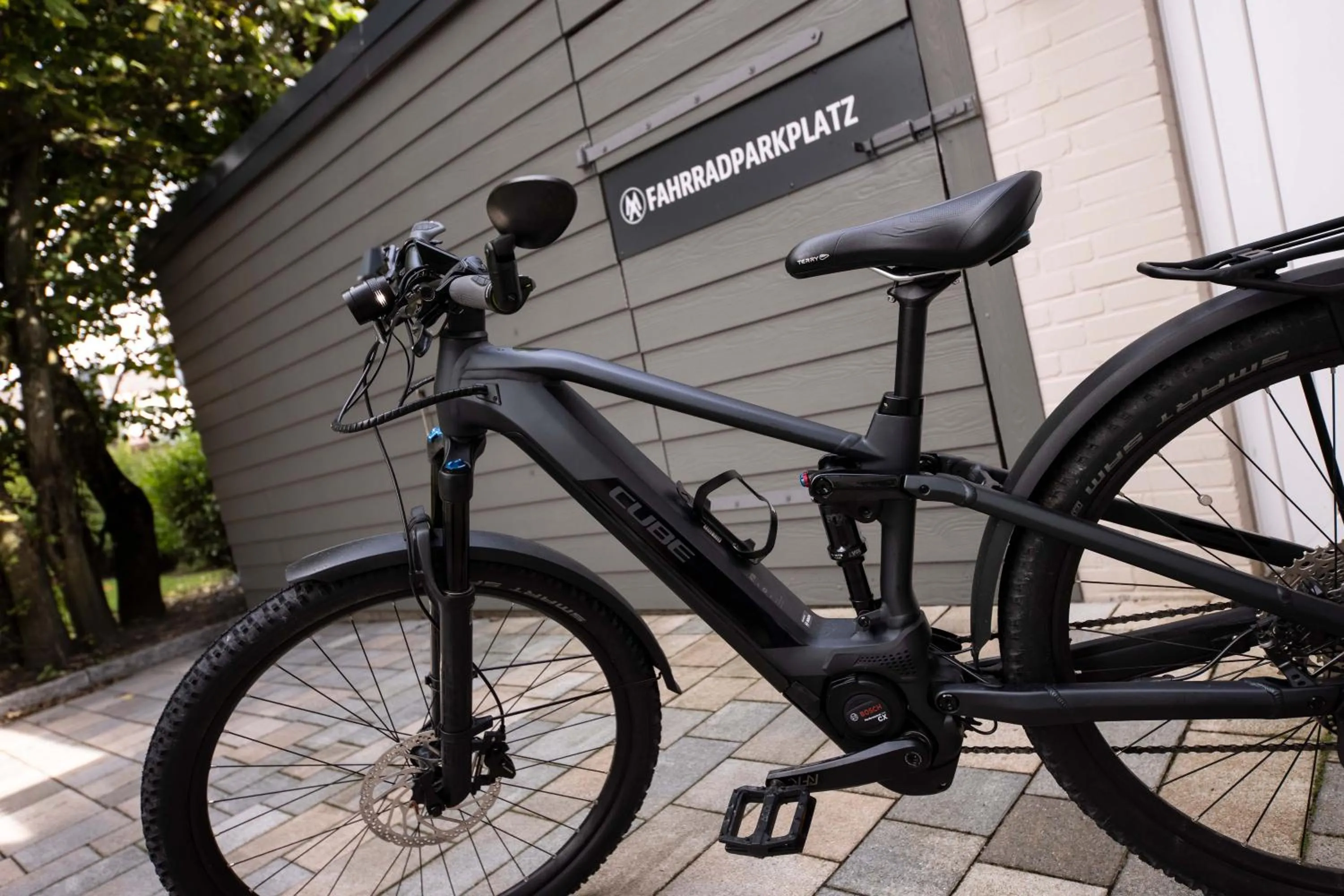 Parking in Hotel Astra Maris