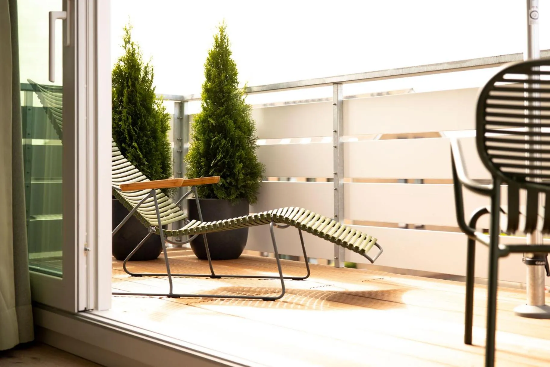 Balcony/Terrace in Hotel Astra Maris