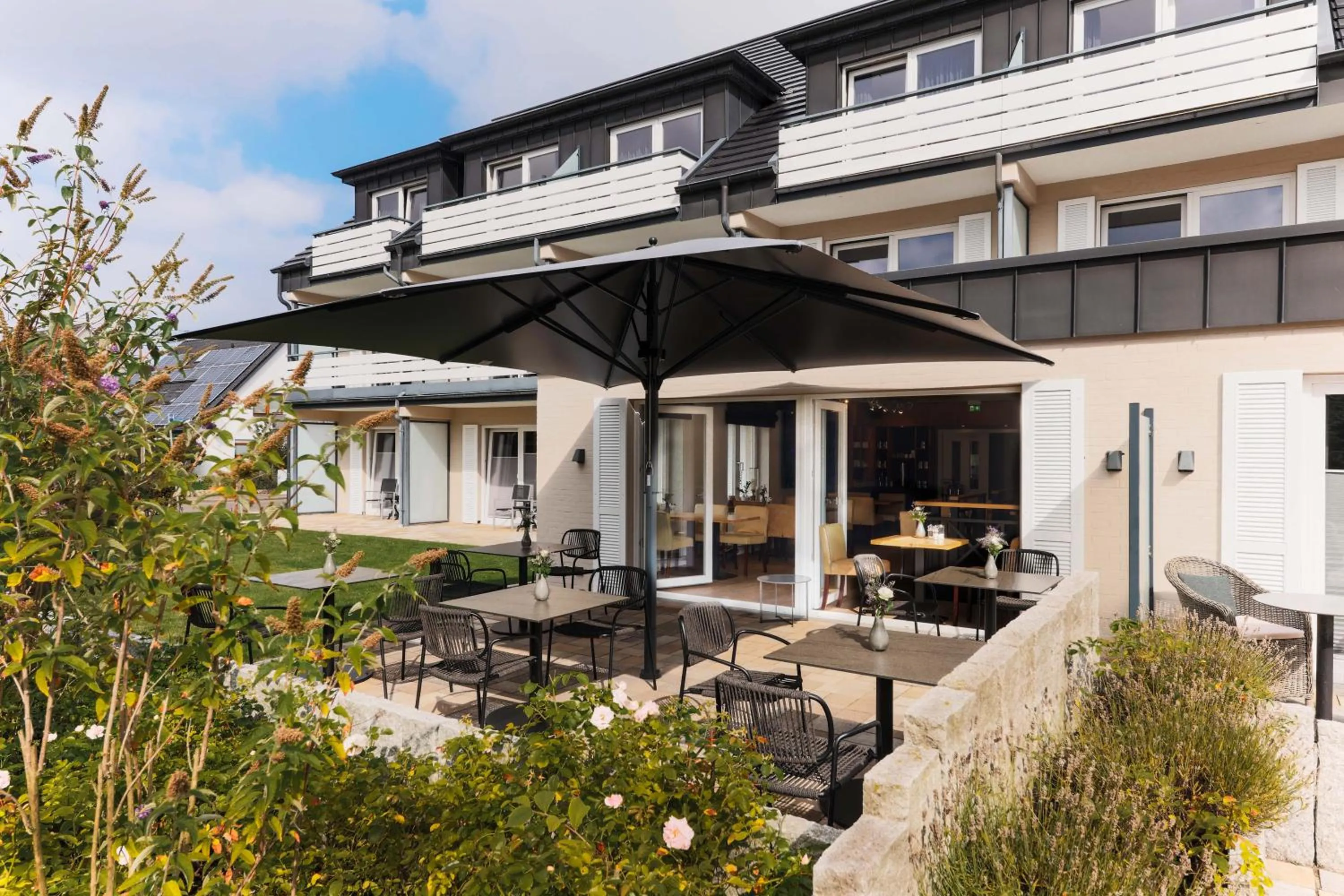 Balcony/Terrace in Hotel Astra Maris