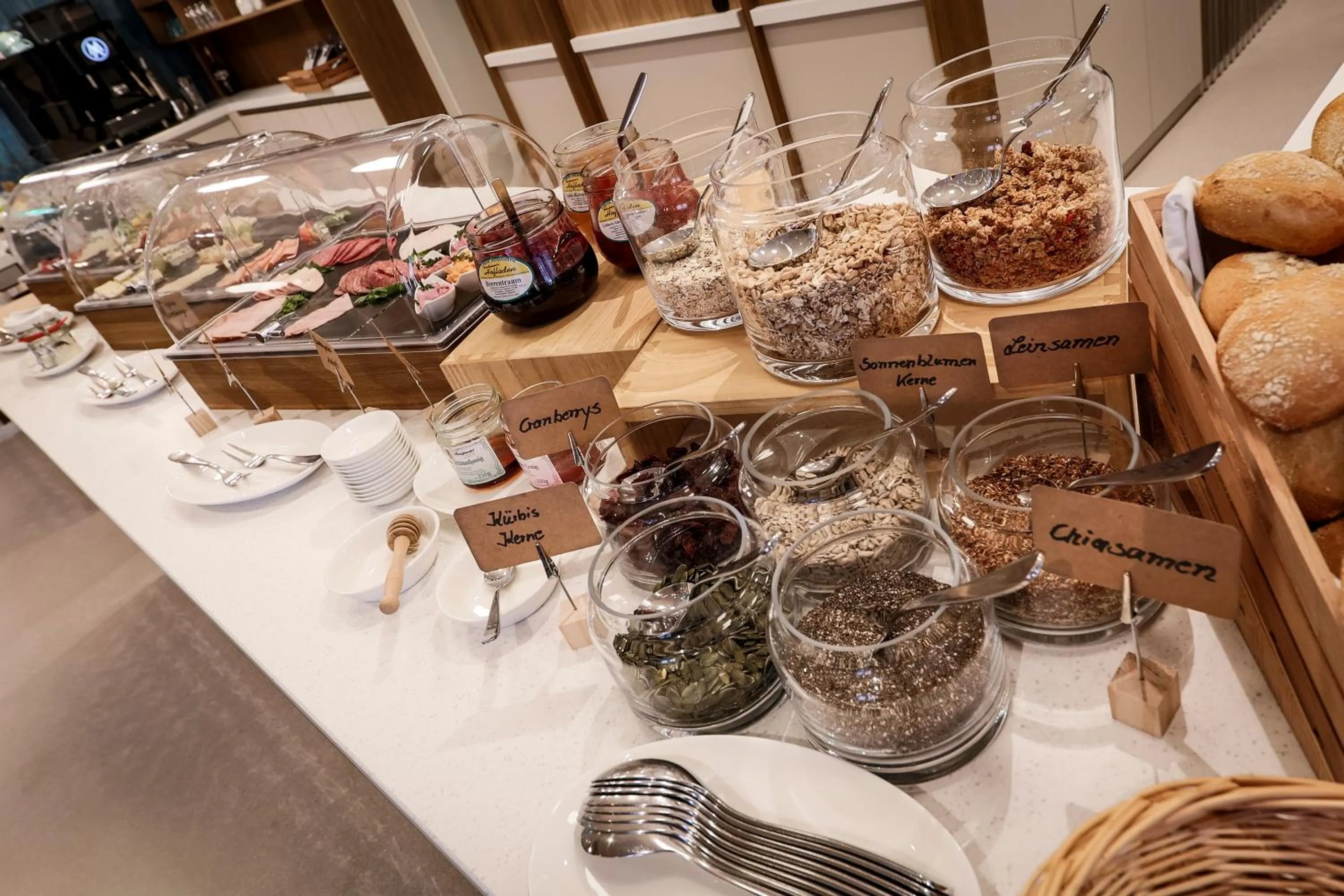 Breakfast in Hotel Astra Maris