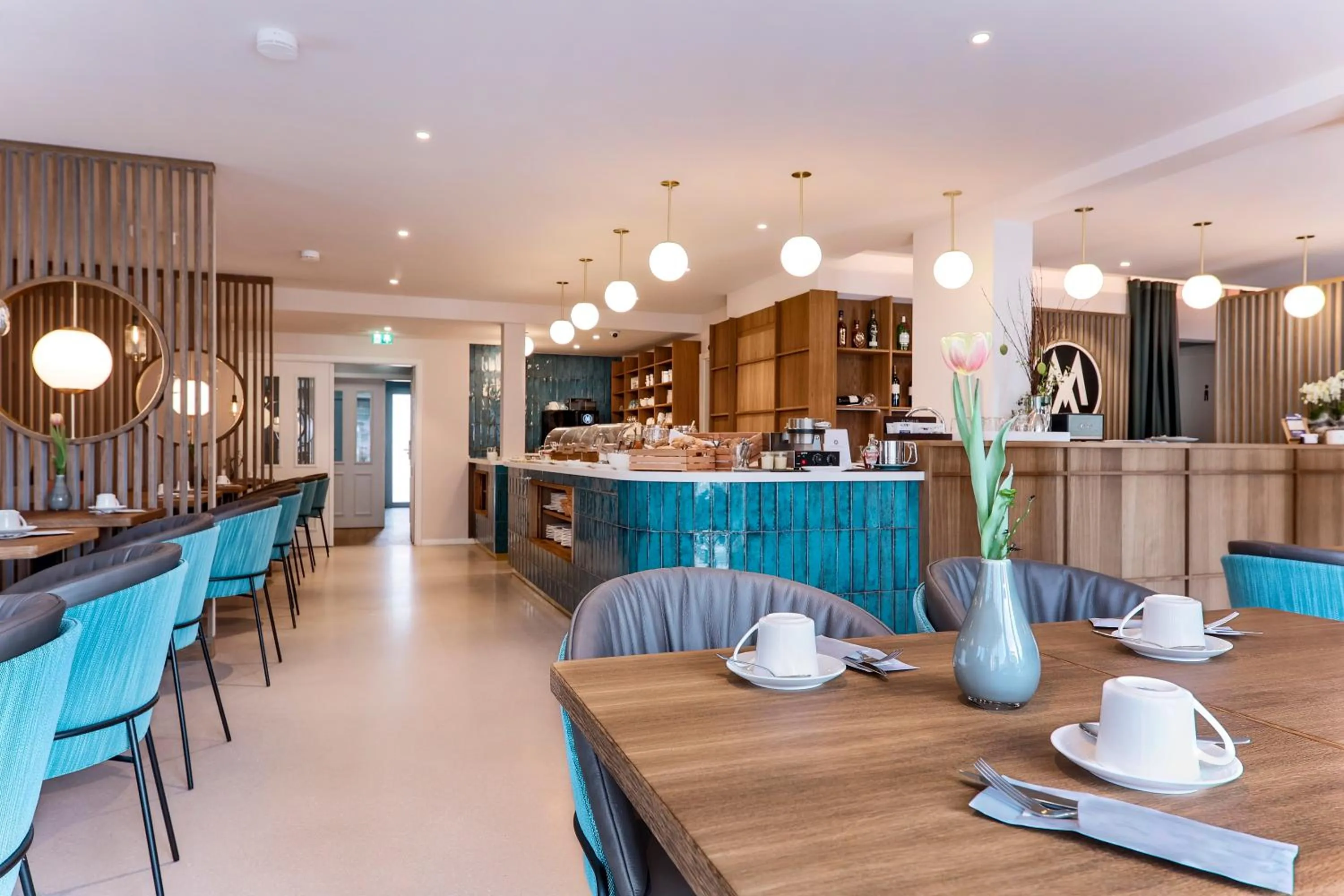 Seating area in Hotel Astra Maris