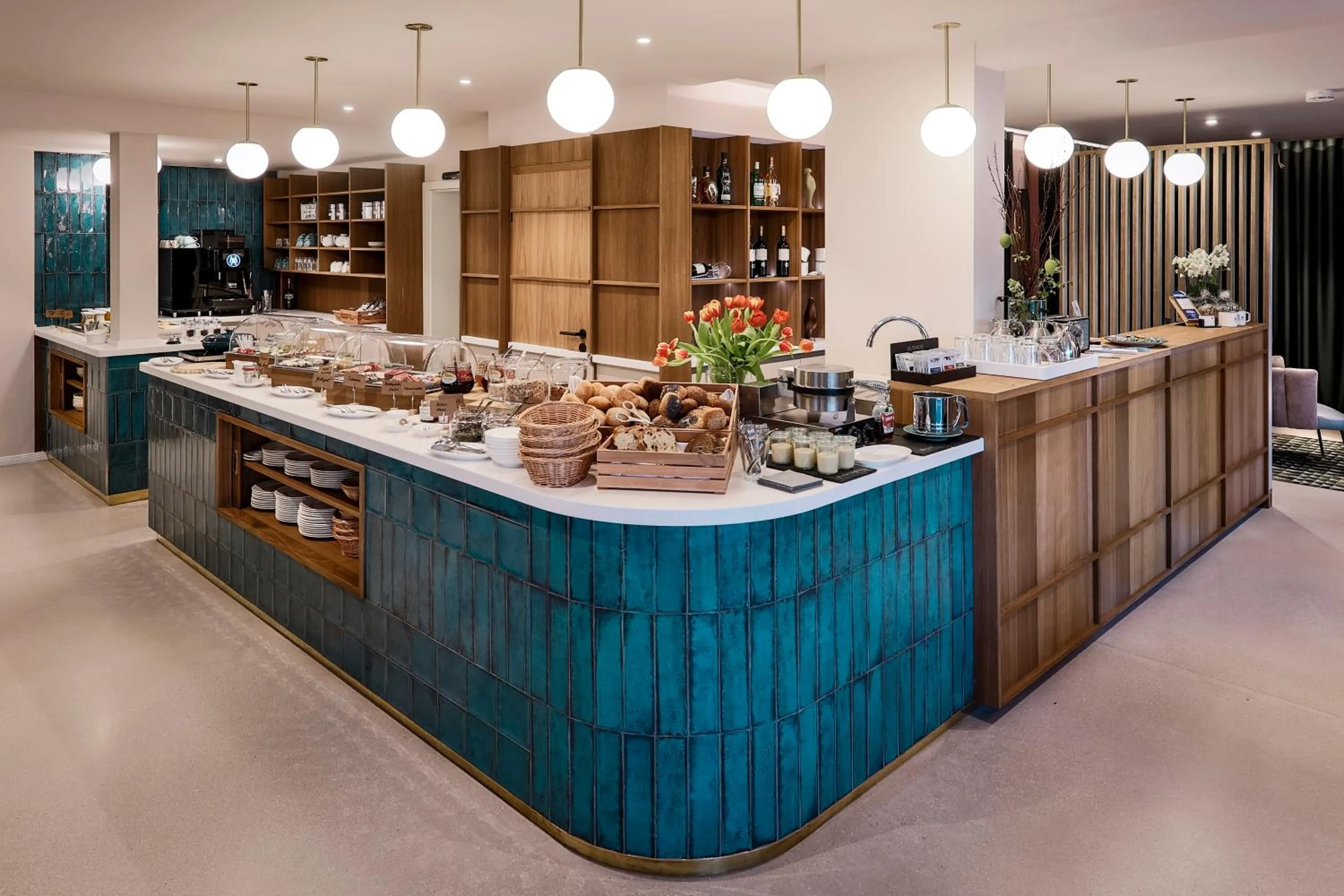 Buffet breakfast in Hotel Astra Maris