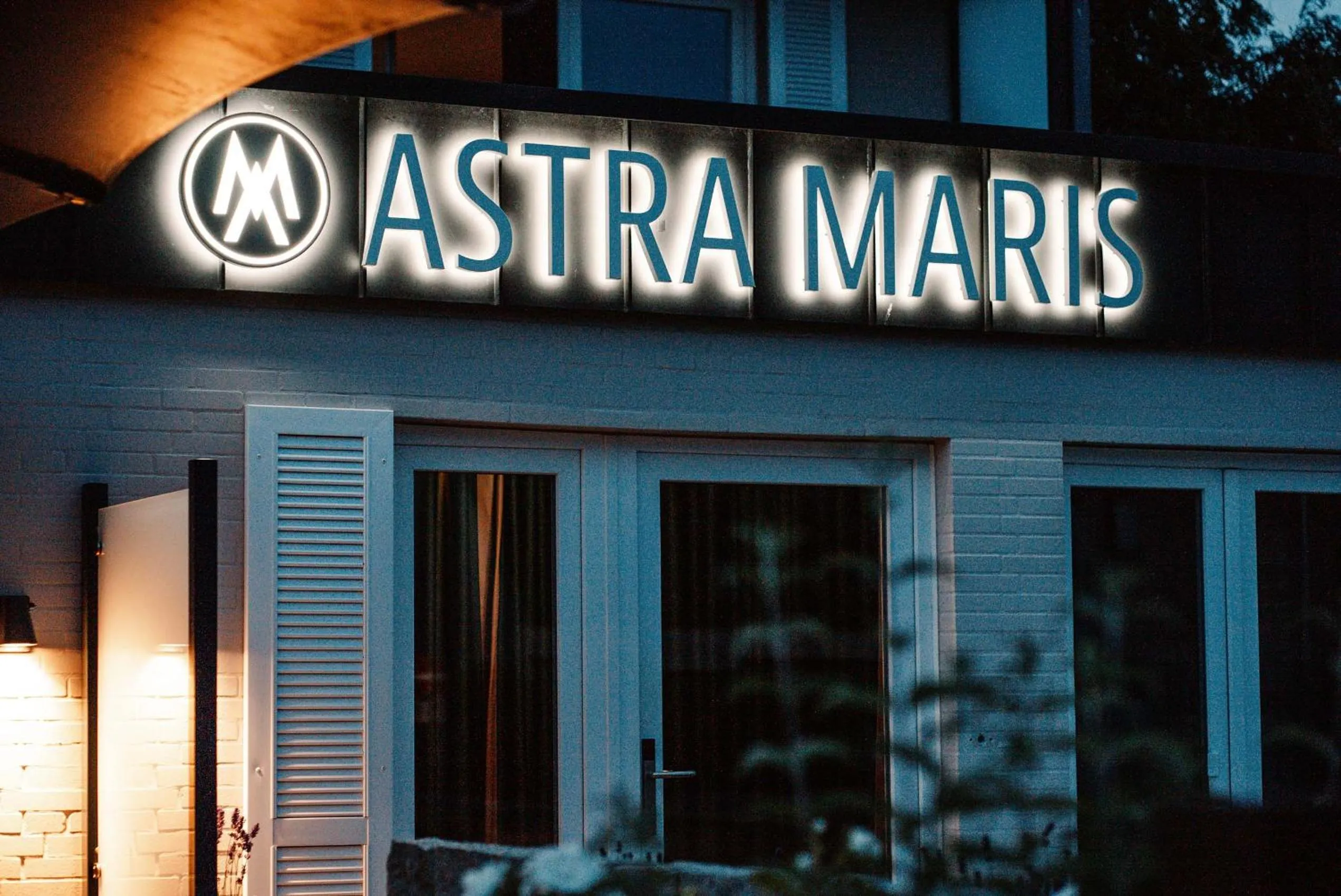 Property building in Hotel Astra Maris