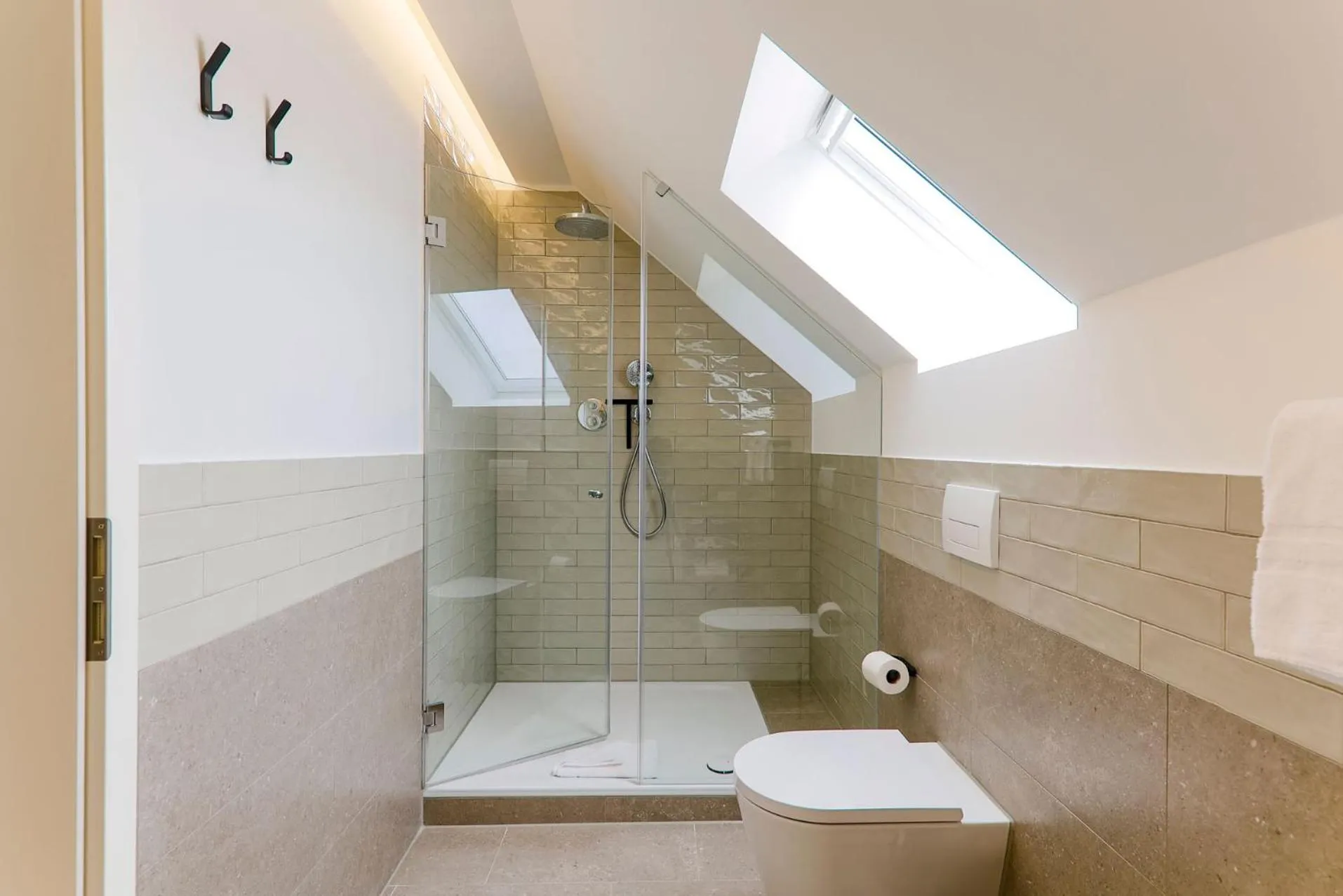 Toilet in Hotel Astra Maris