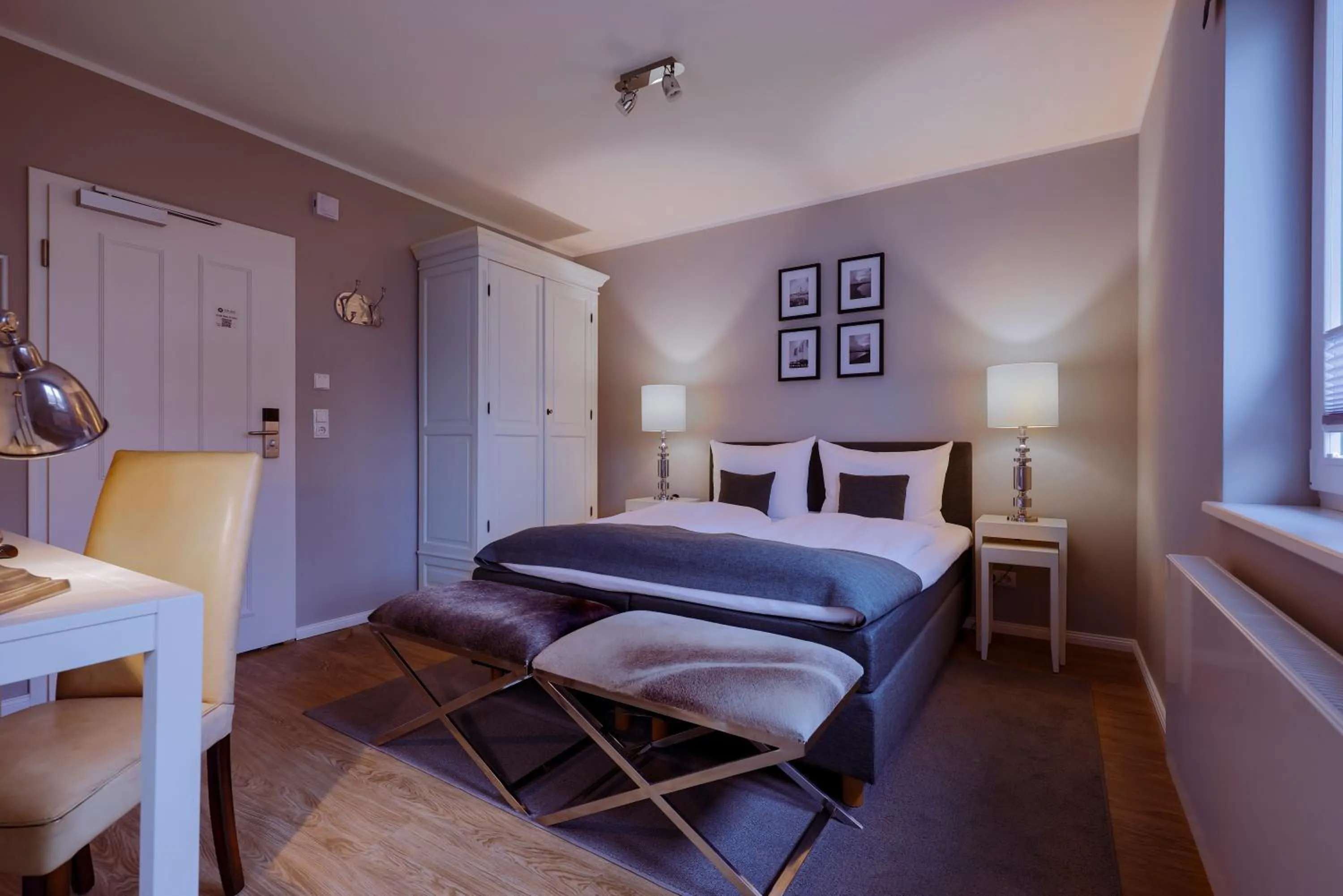 Bed in Hotel Astra Maris