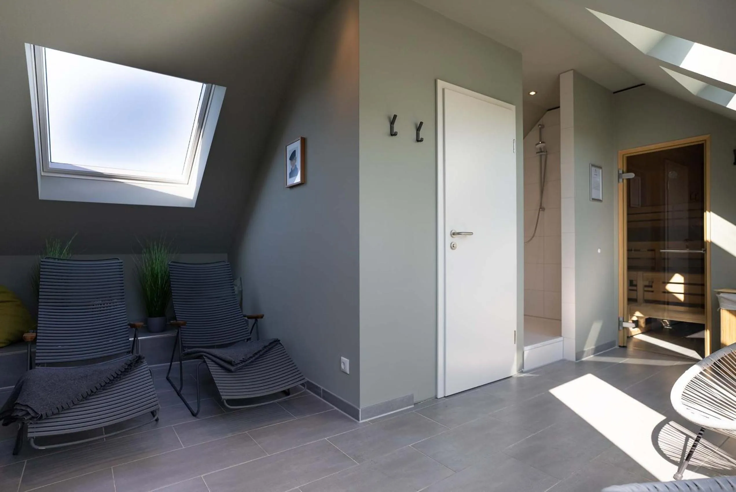 Sauna in Hotel Astra Maris