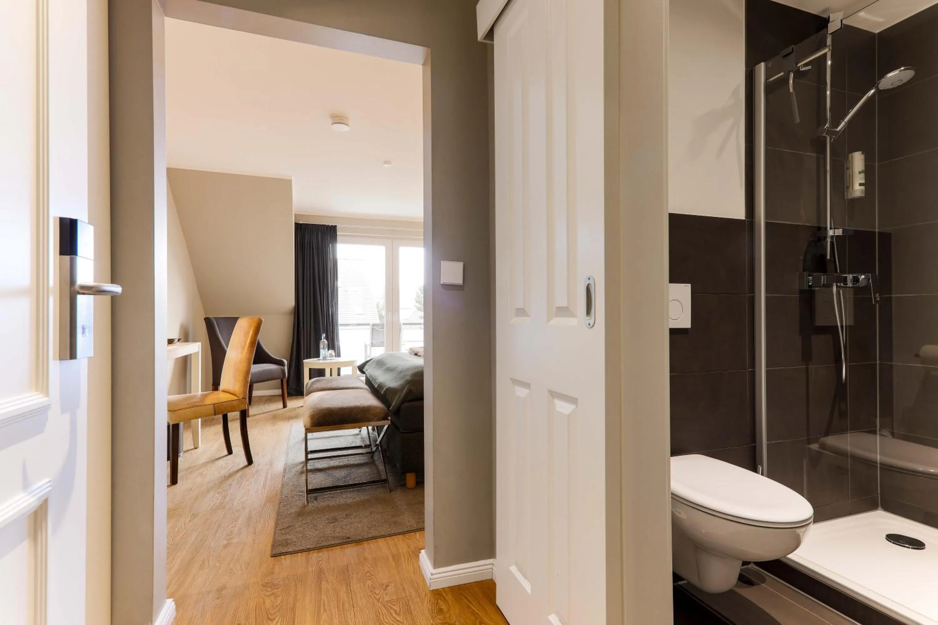 Bathroom in Hotel Astra Maris