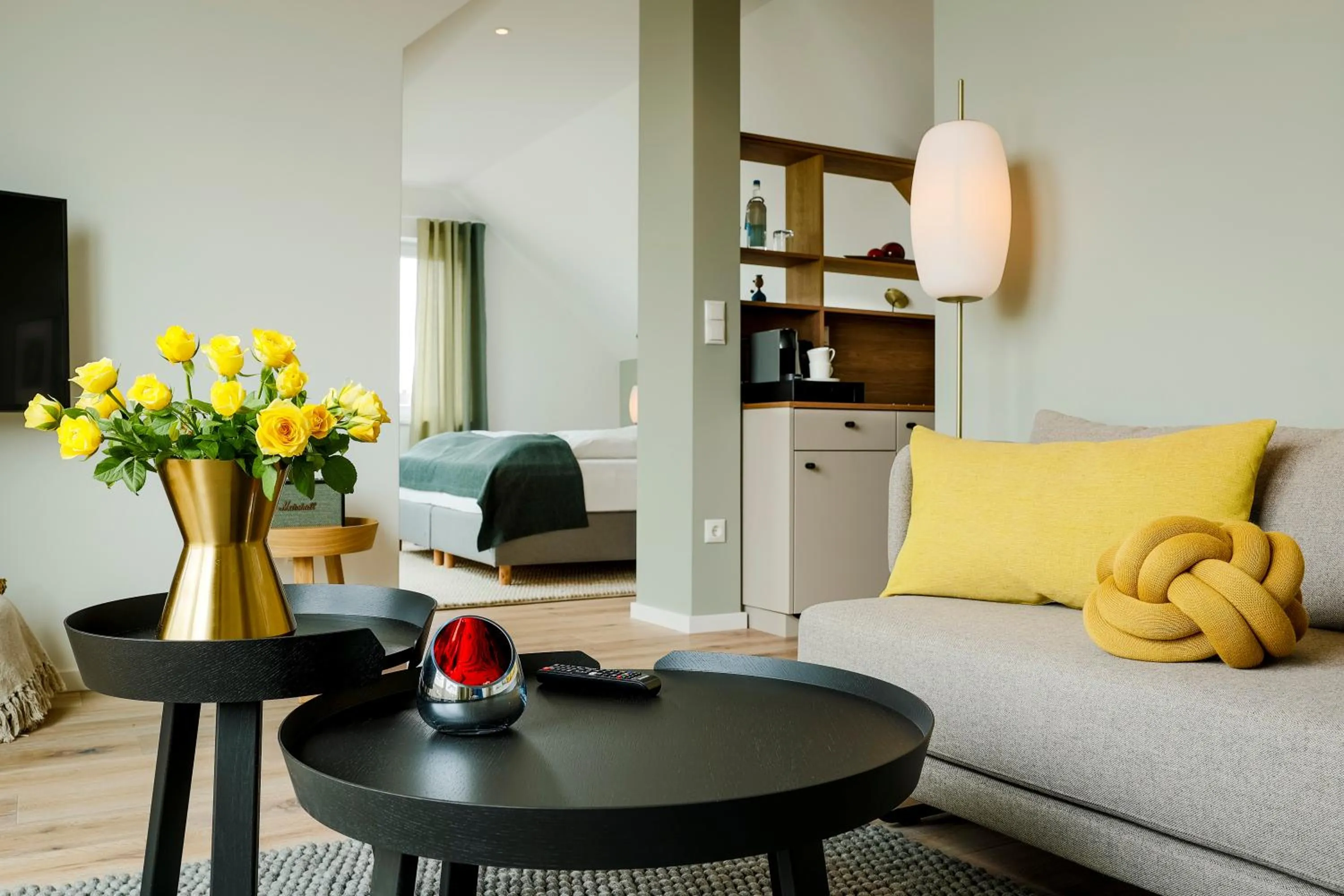 Living room in Hotel Astra Maris