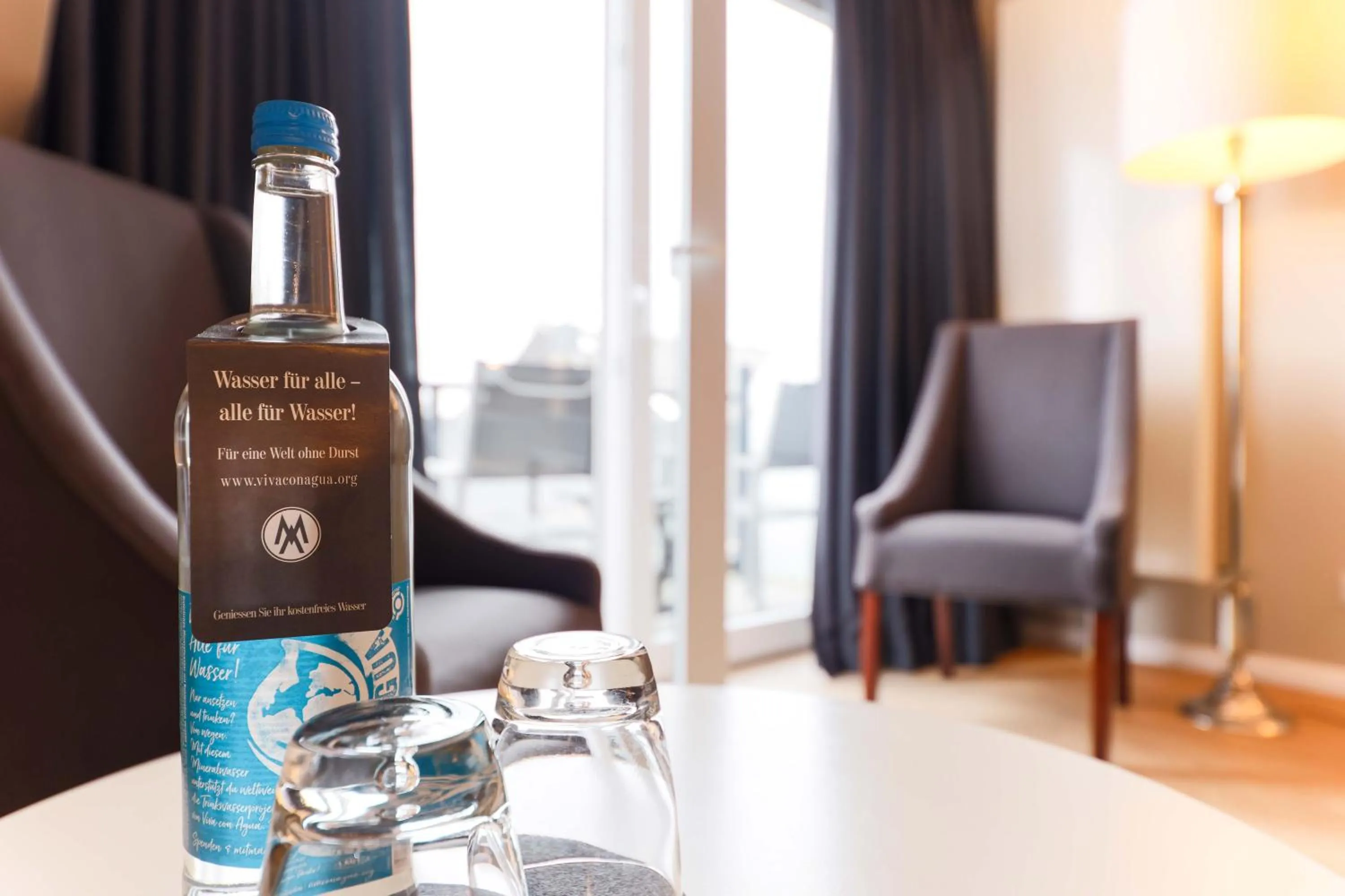 Photo of the whole room in Hotel Astra Maris