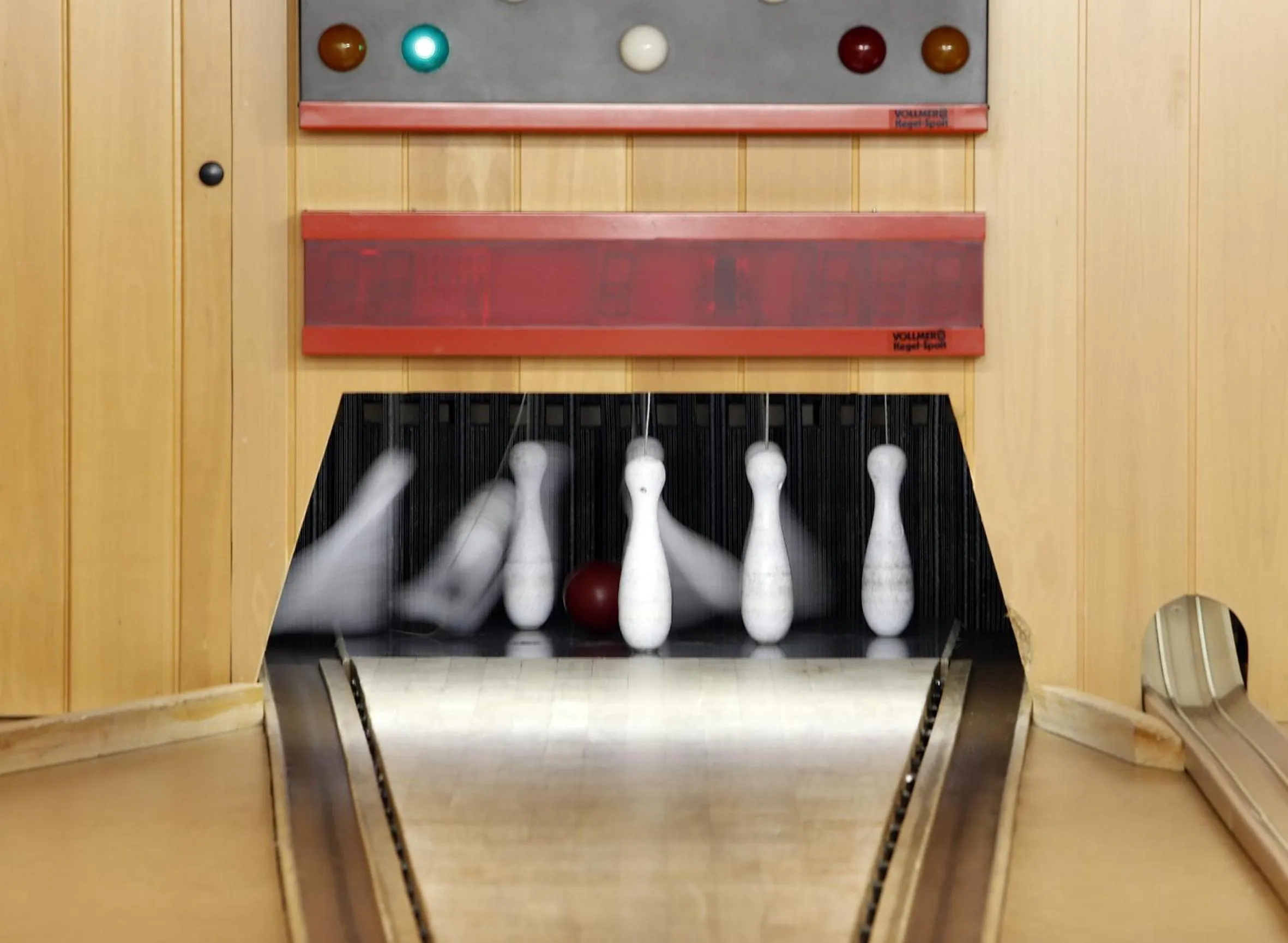Bowling in Tagungs- und Bildungszentrum Steinbach/Taunus