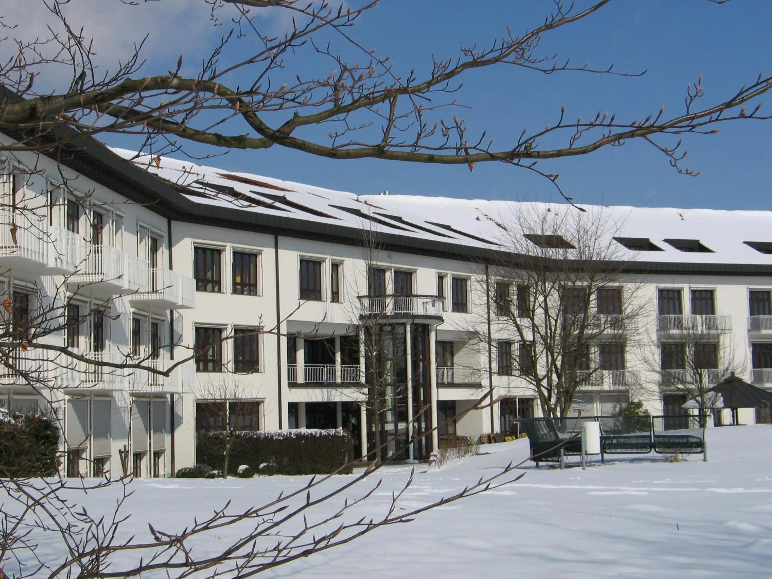 Winter in Tagungs- und Bildungszentrum Steinbach/Taunus