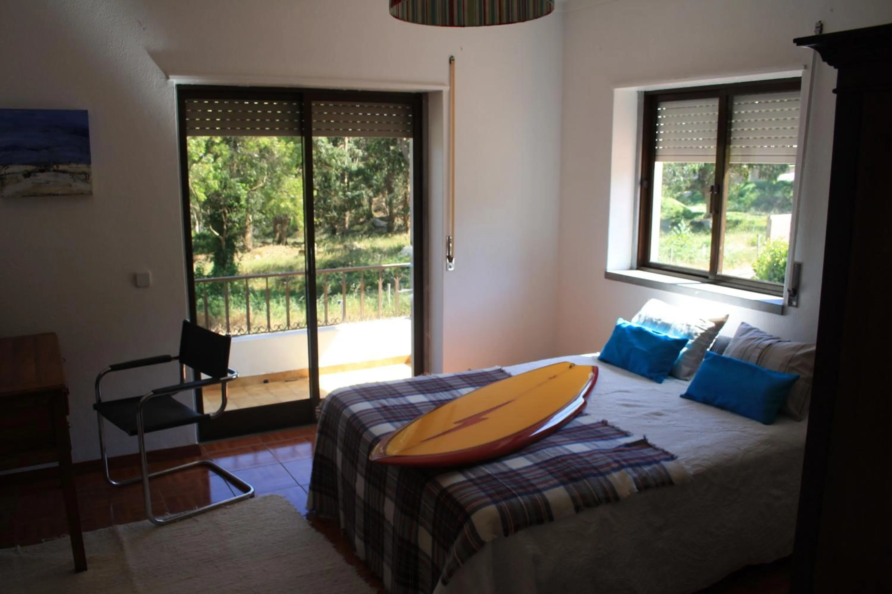 Day, Bed in Moby Dick Lodge Cascais