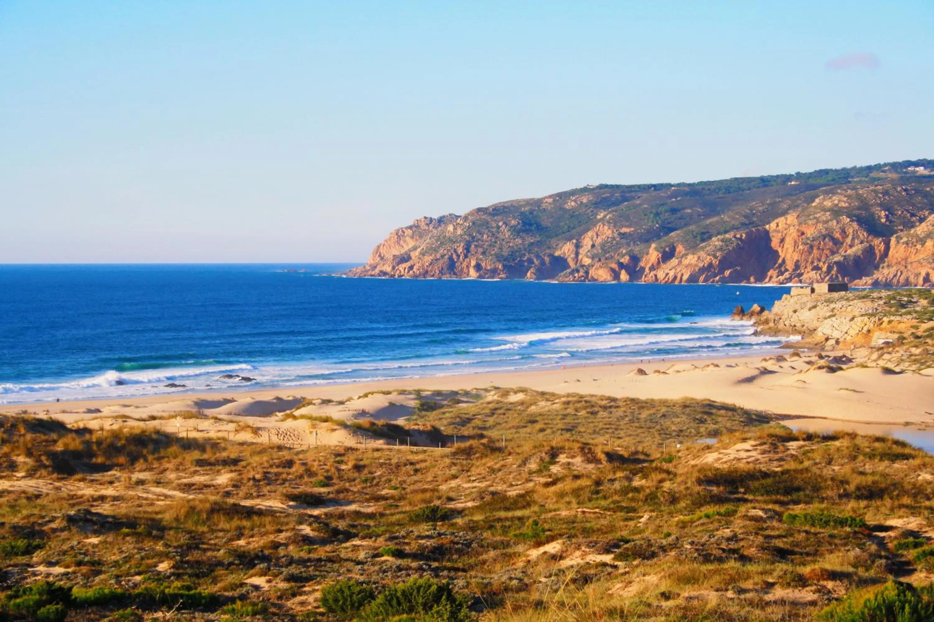 Natural landscape in Moby Dick Lodge Cascais