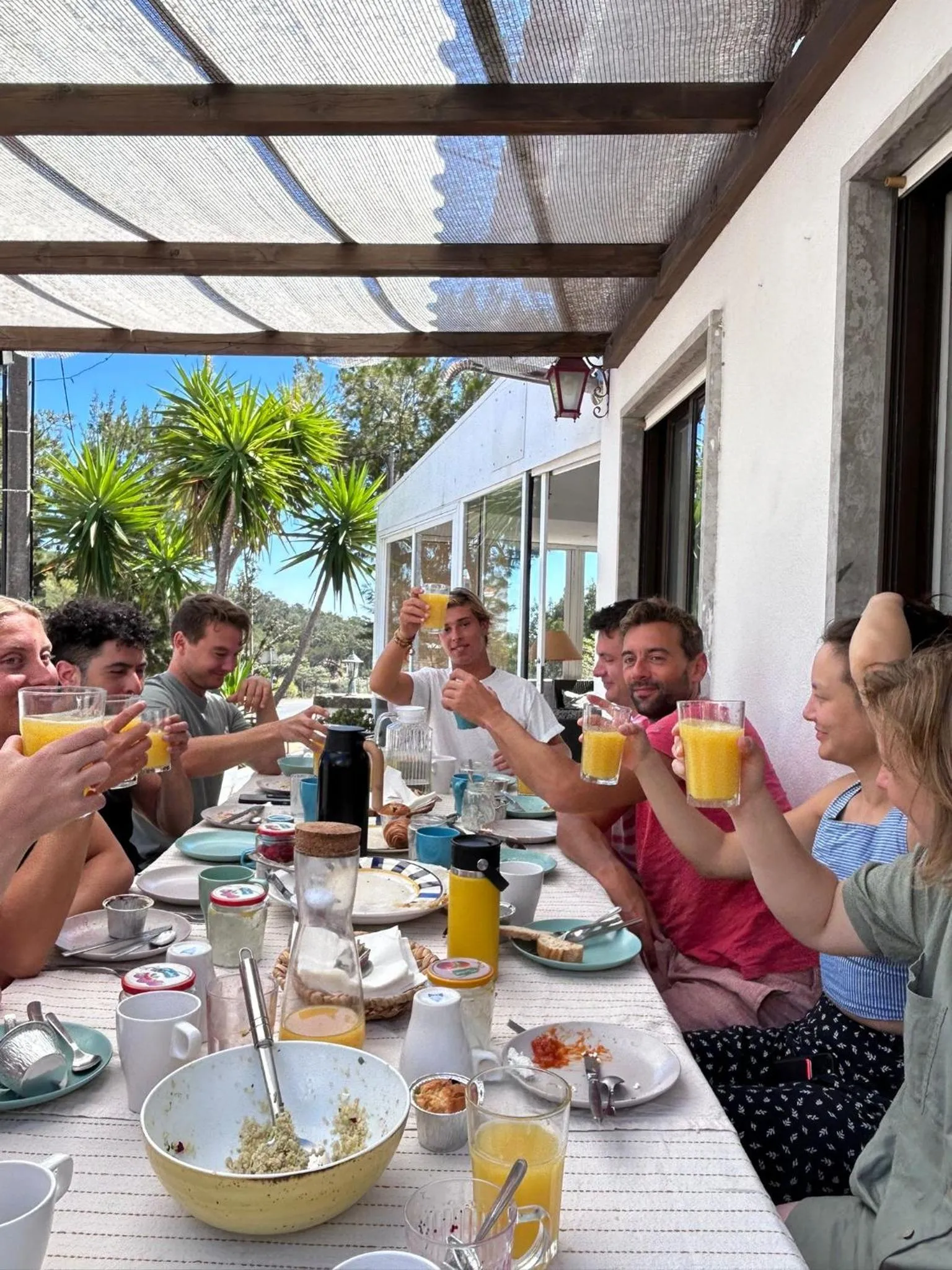 Balcony/Terrace in Moby Dick Lodge Cascais