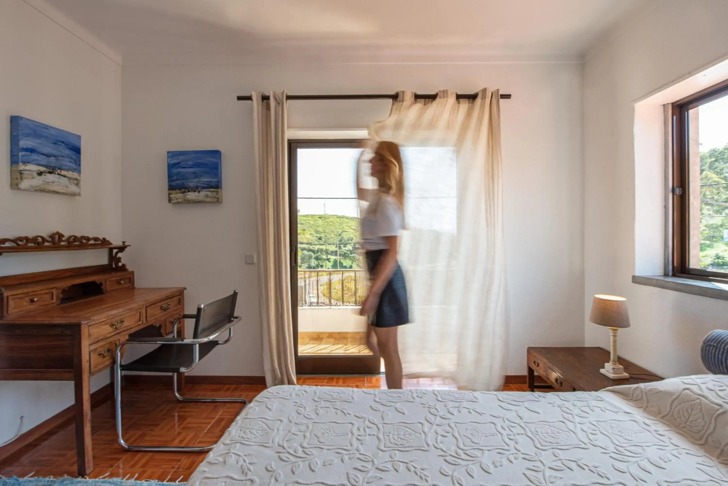 Family Room with Bathroom in Moby Dick Lodge Cascais Family Room with Bathroom in Moby Dick Lodge Cascais