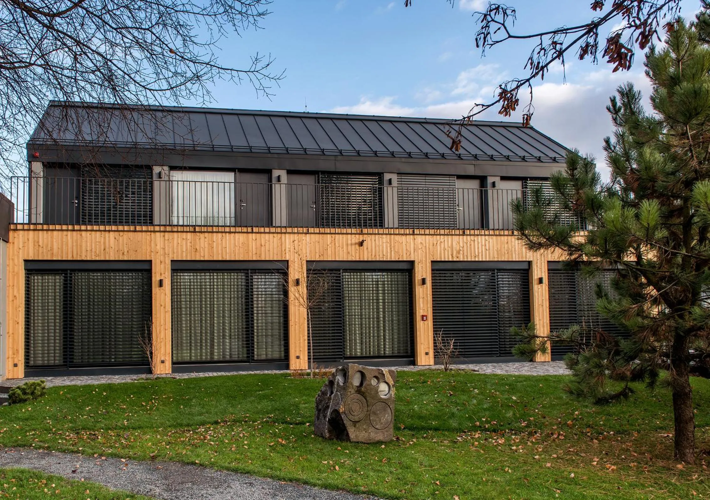 Property building in Yard Resort