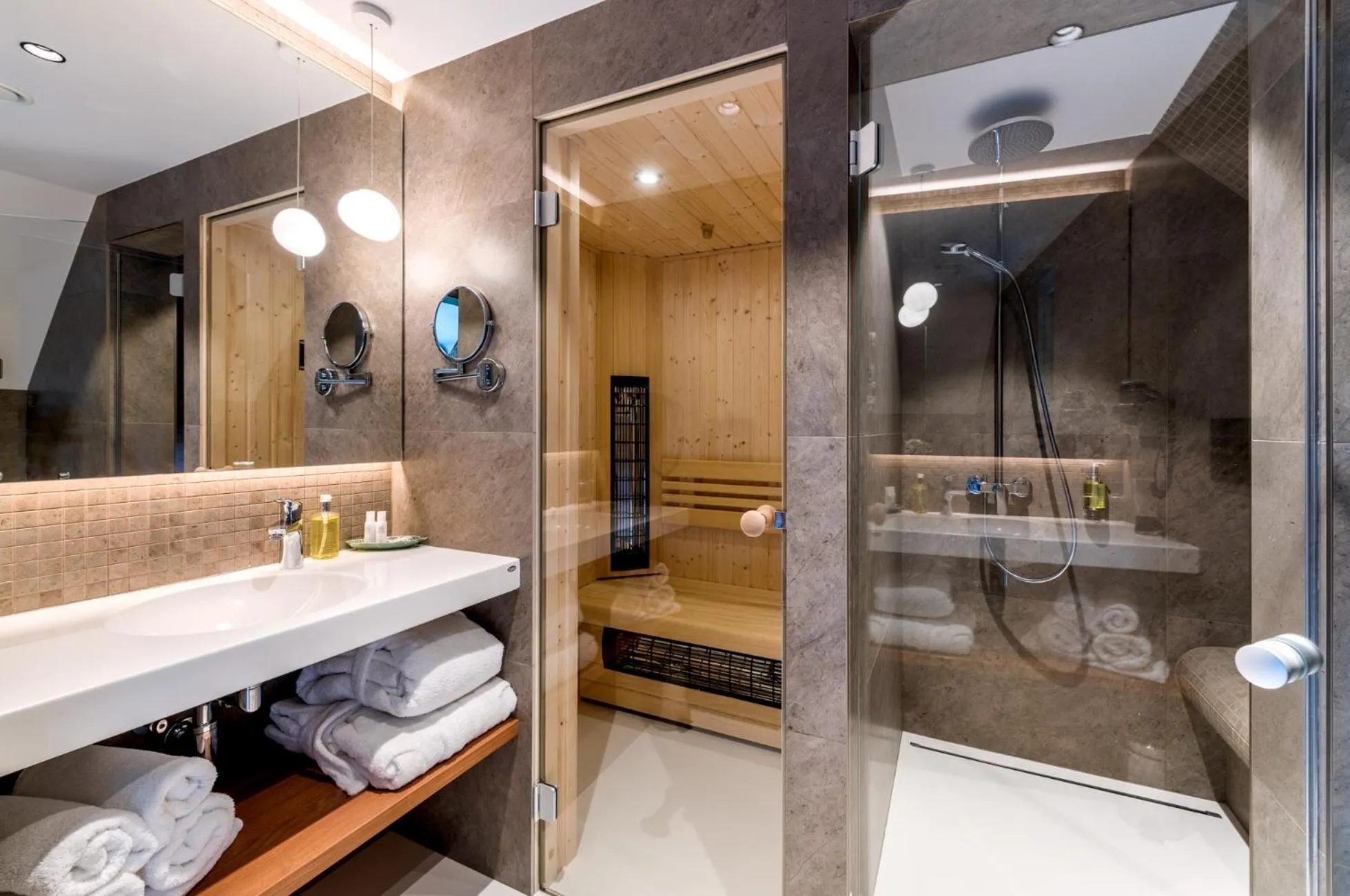 Sauna in Yard Resort