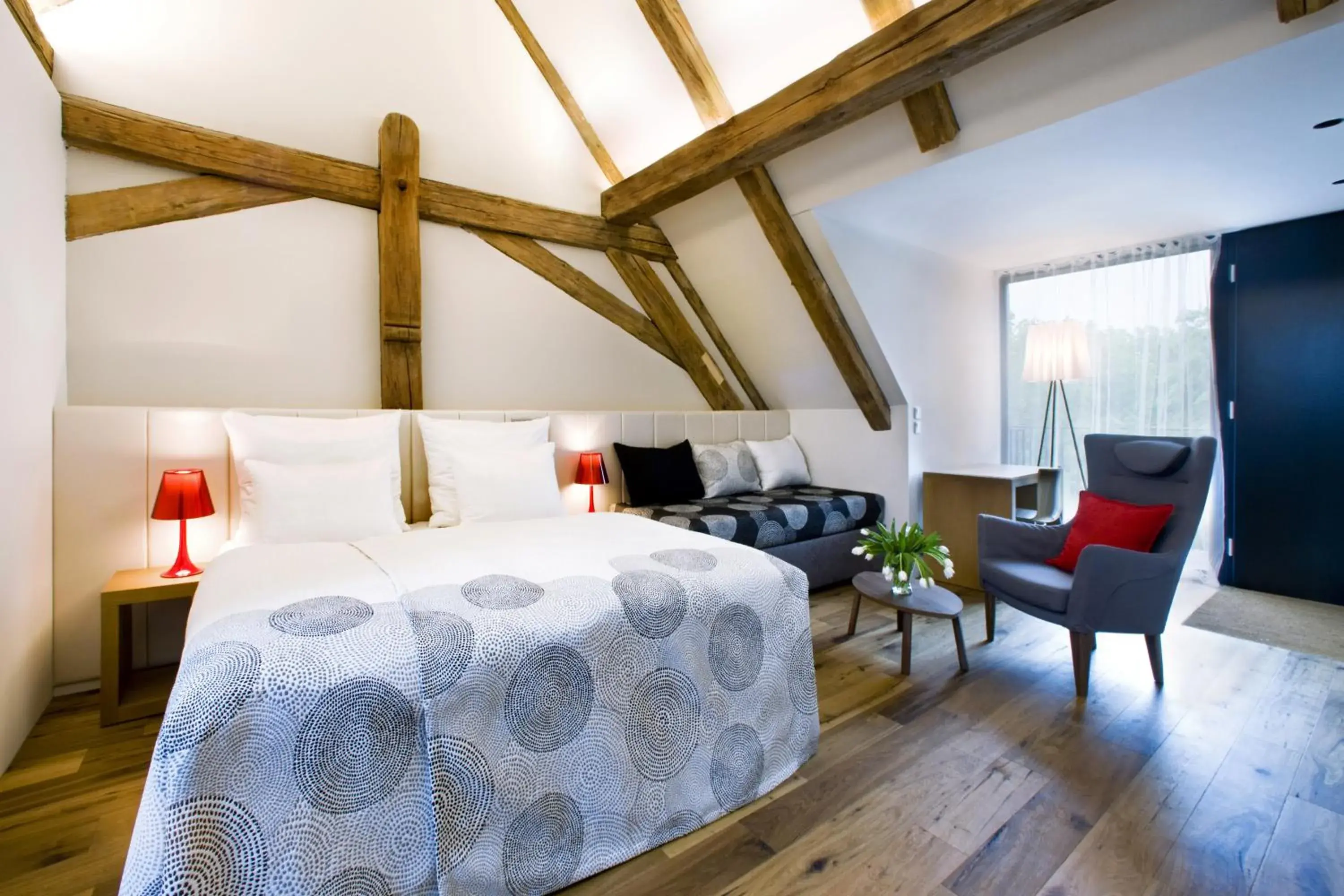 Deluxe Double or Twin Room With Extra Bed - single occupancy in Yard Resort Deluxe Double or Twin Room With Extra Bed - single occupancy in Yard Resort