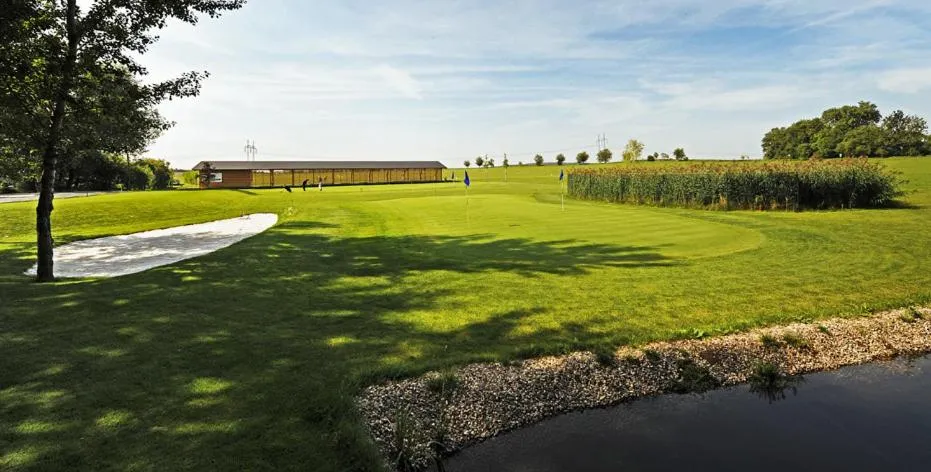 Natural landscape in Yard Resort