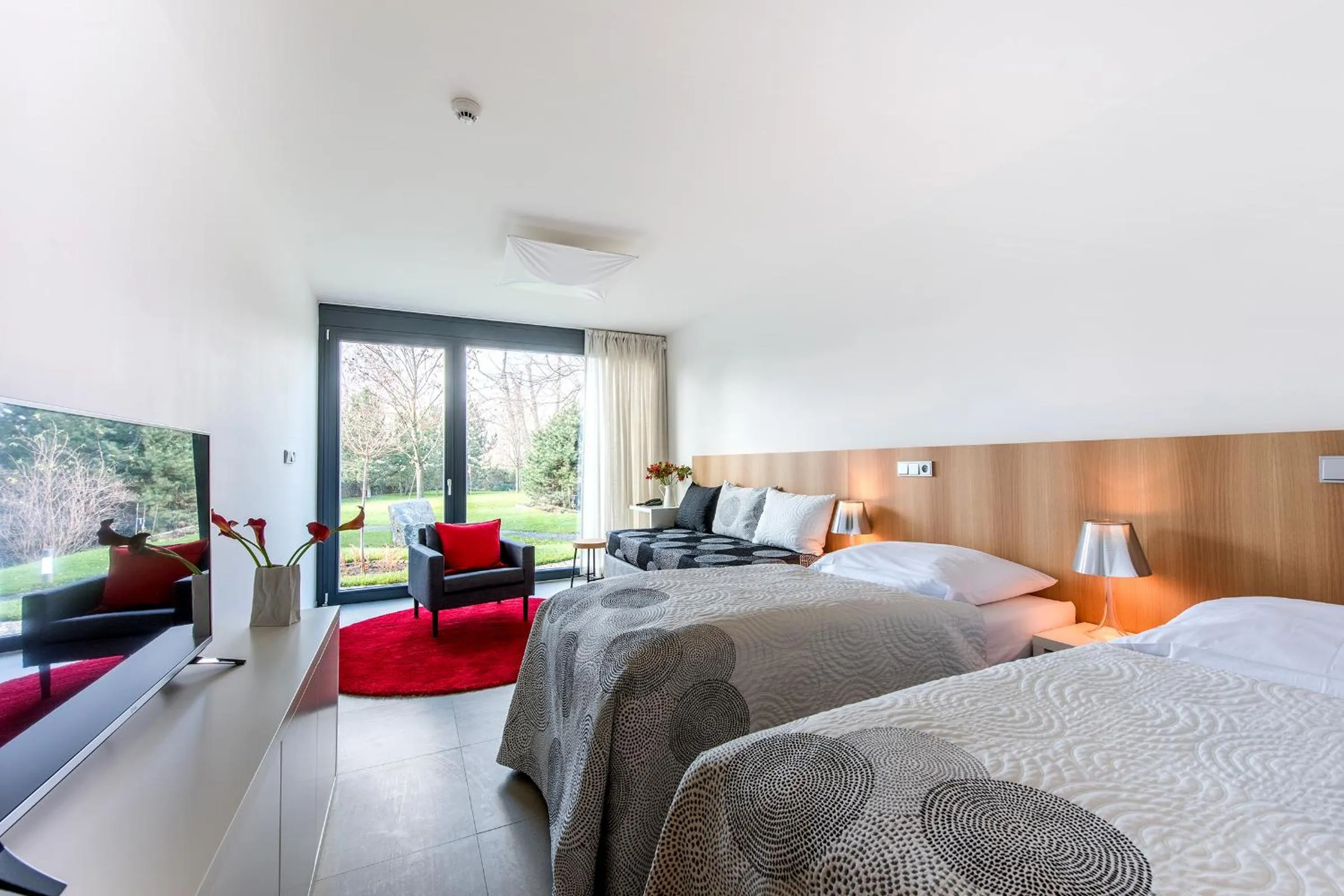 Bedroom, Bed in Yard Resort