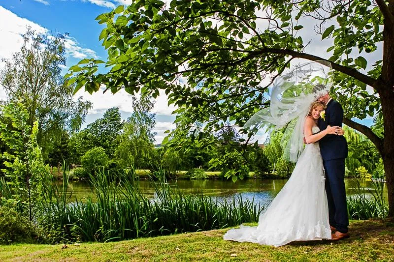 Guests in Yard Resort