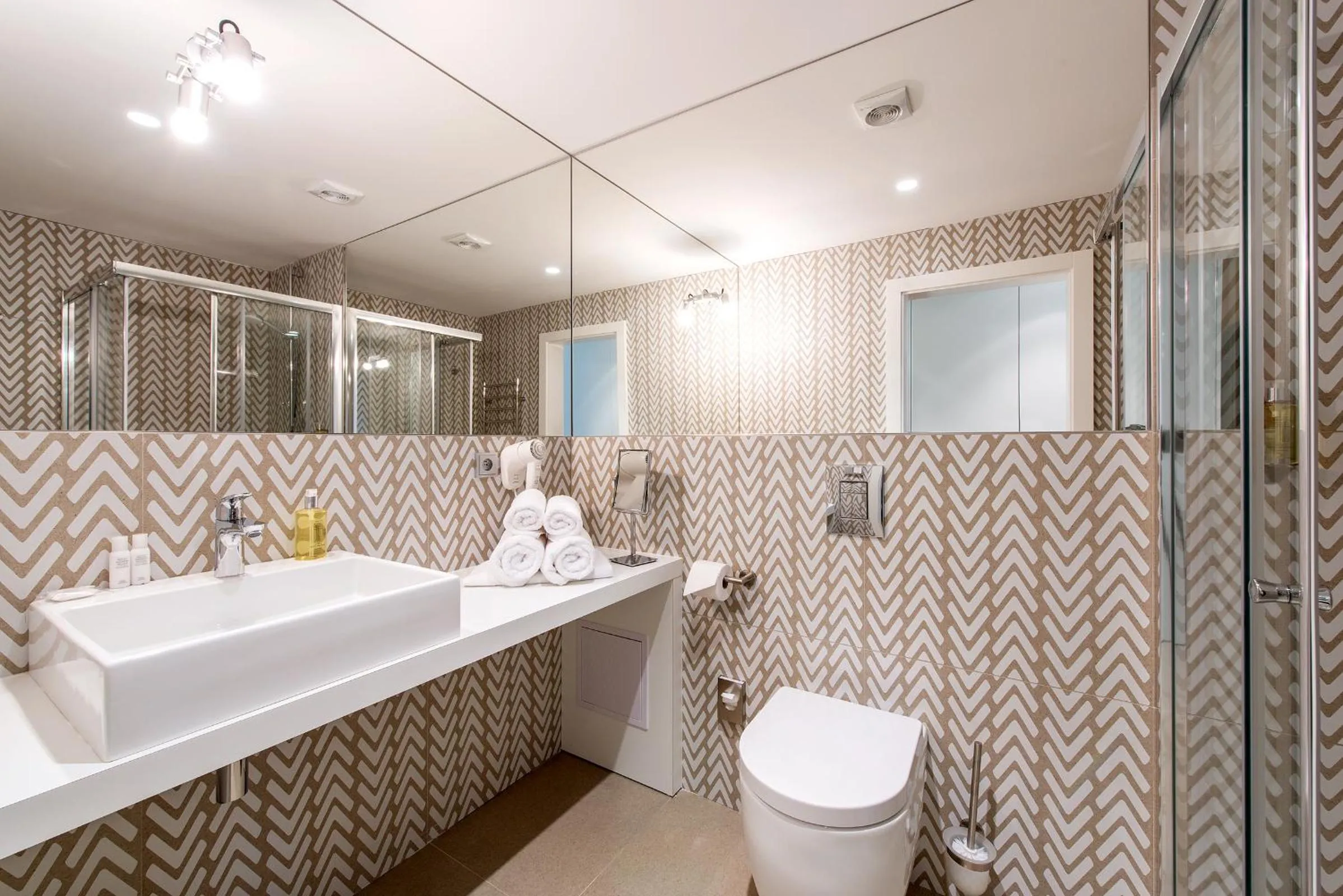 Bathroom in Yard Resort