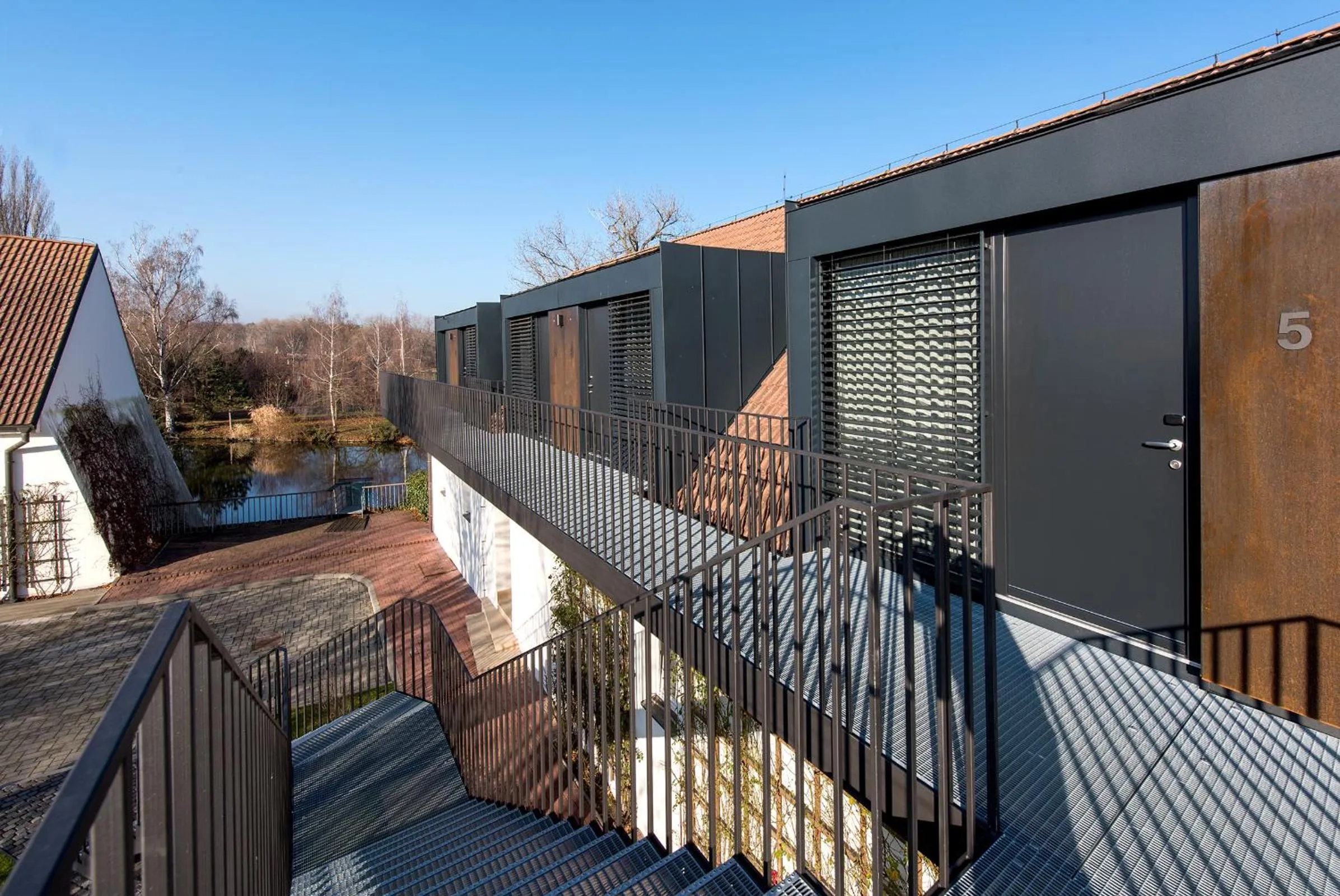 Facade/entrance in Yard Resort