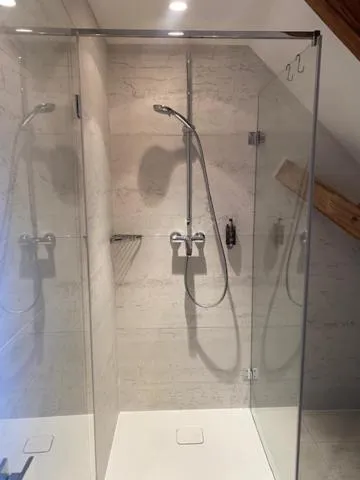 Shower in Yard Resort
