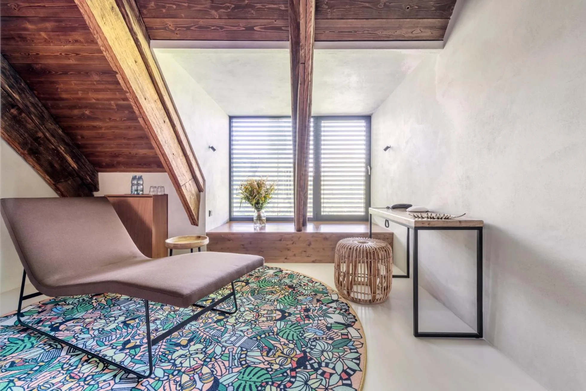 Seating area in Yard Resort