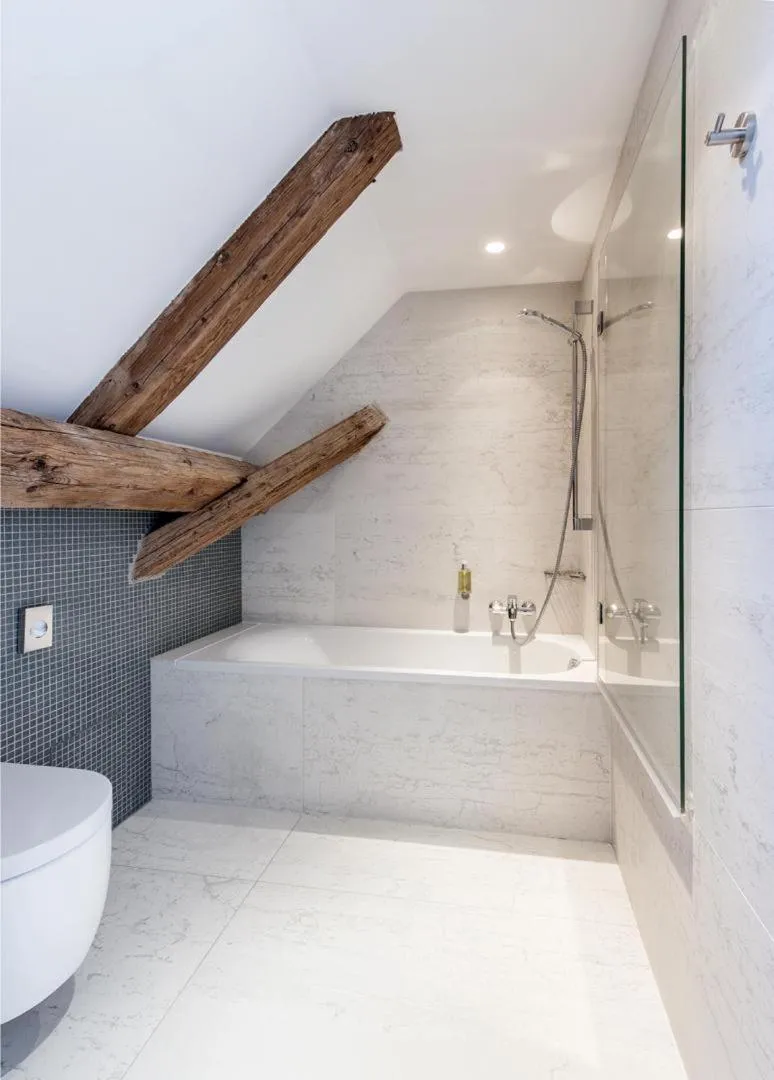 Bathroom in Yard Resort