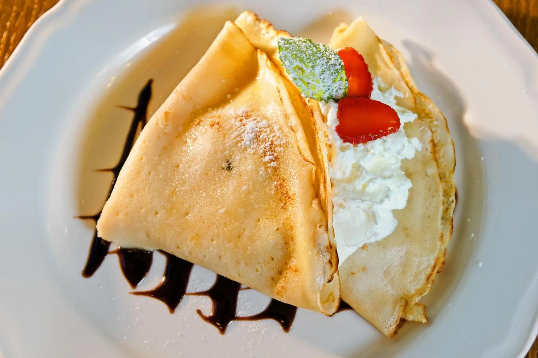 Restaurant/places to eat in Hotel Korona