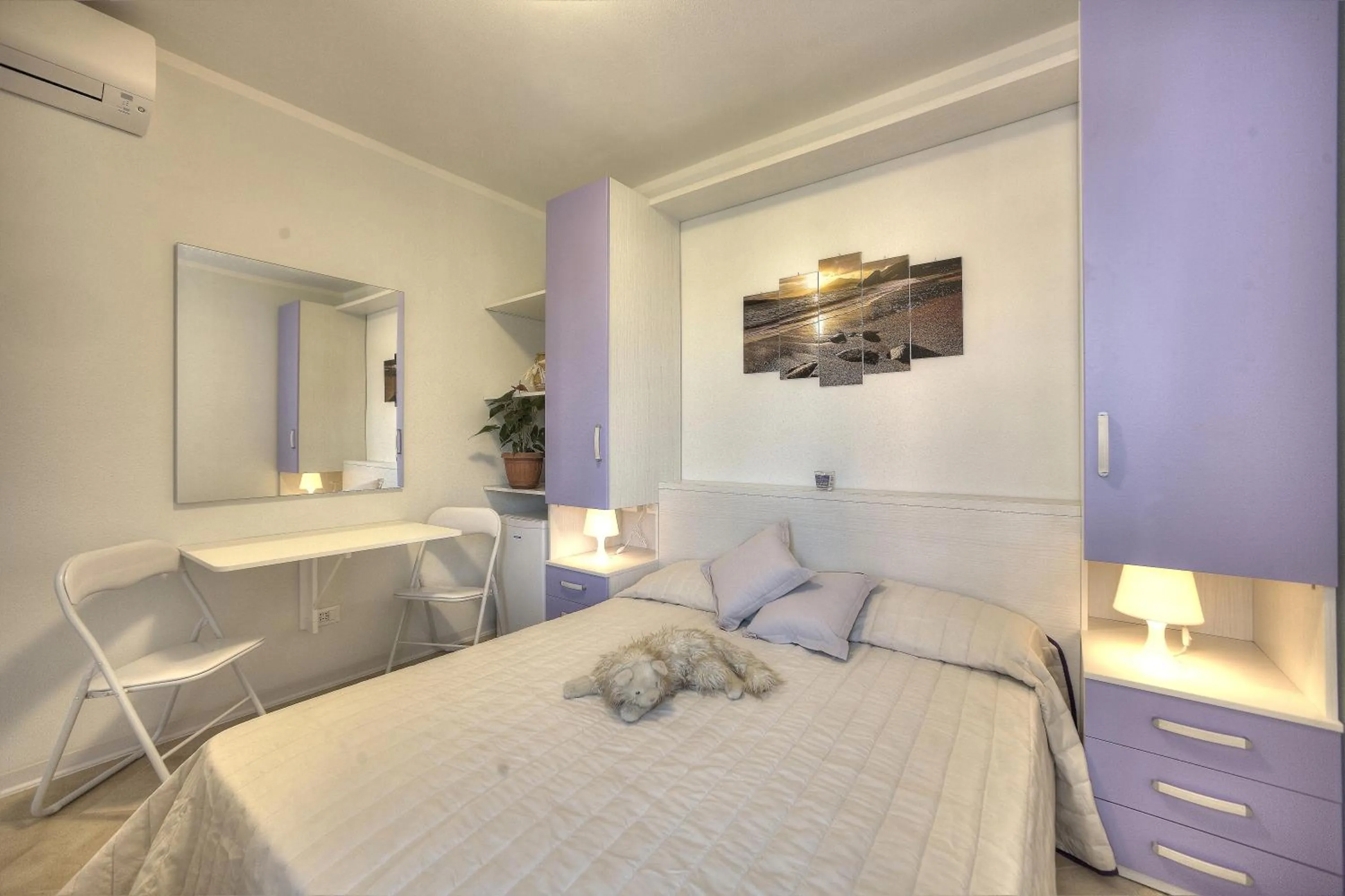 Bed in B&B Villa Flora