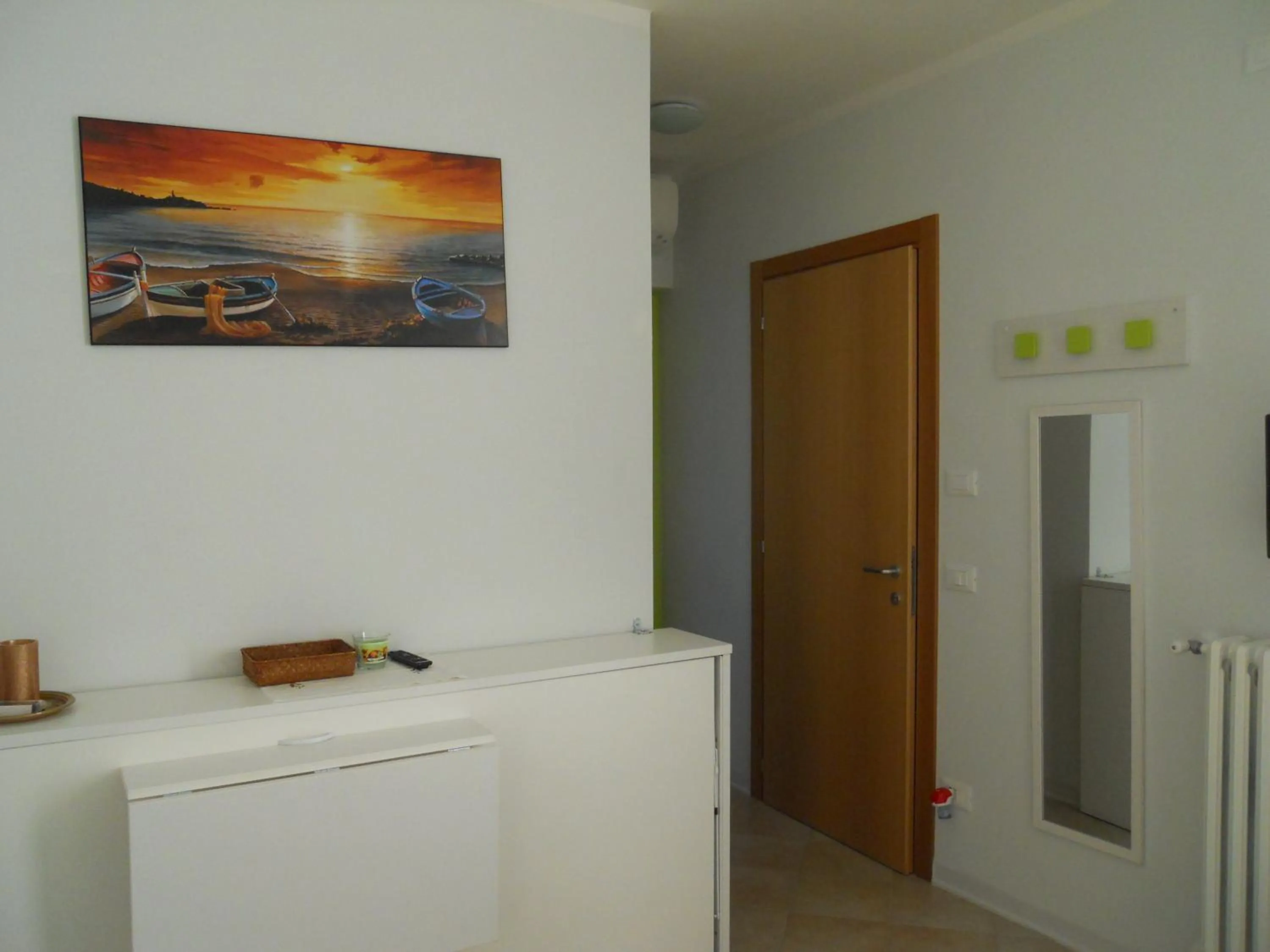 Bed in B&B Villa Flora