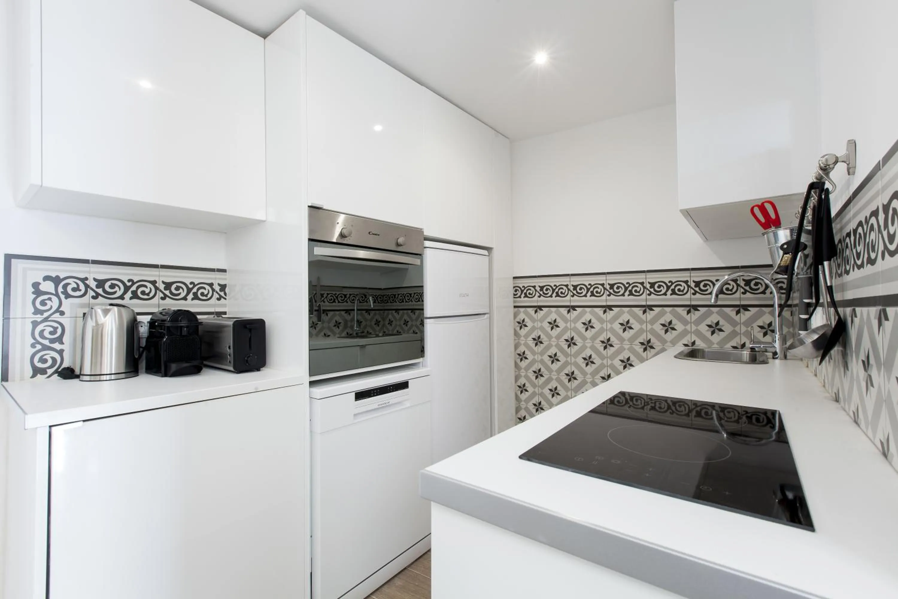 Coffee/tea facilities in Aspasios Charming Flats