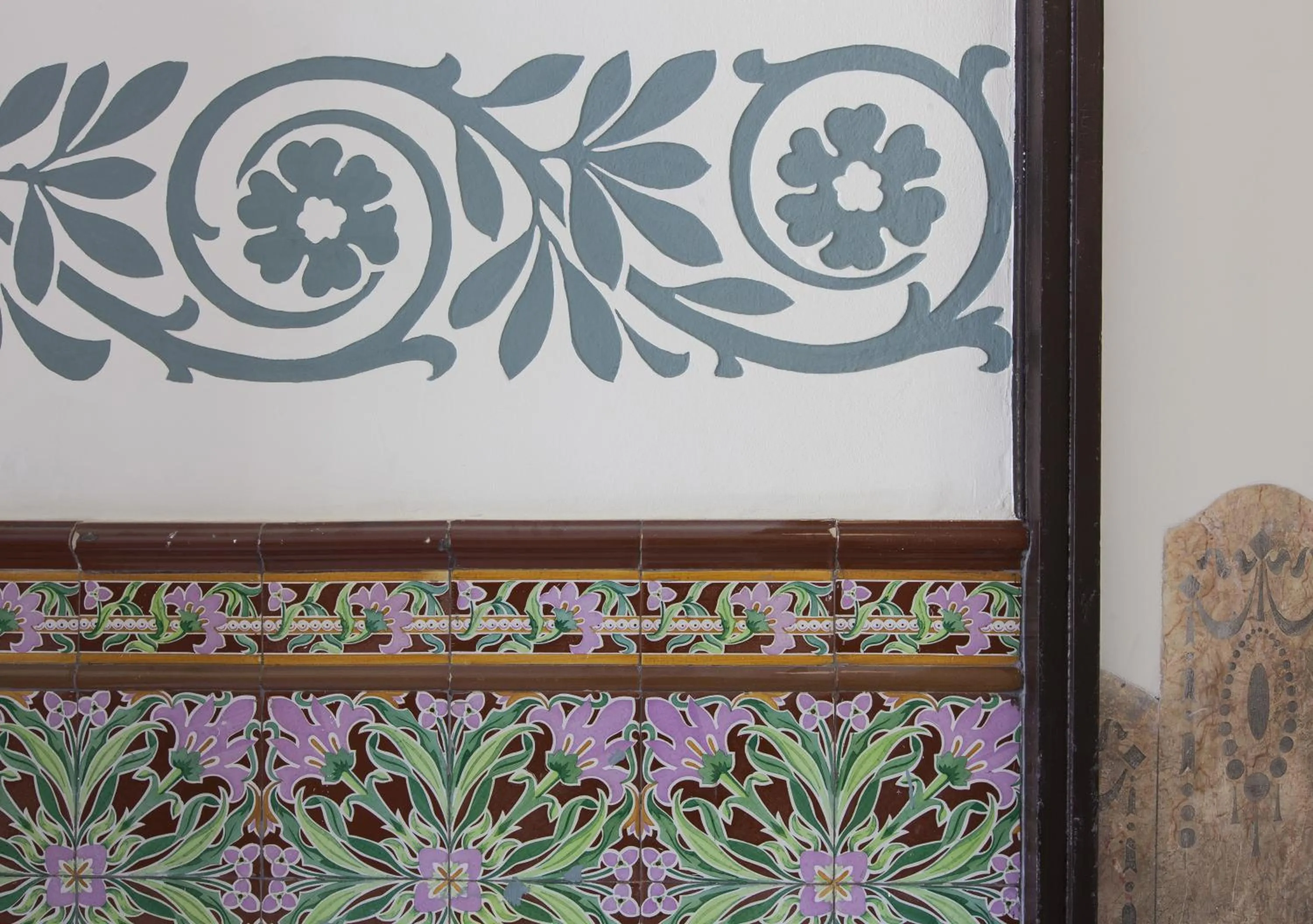 Lobby or reception in Aspasios Charming Flats