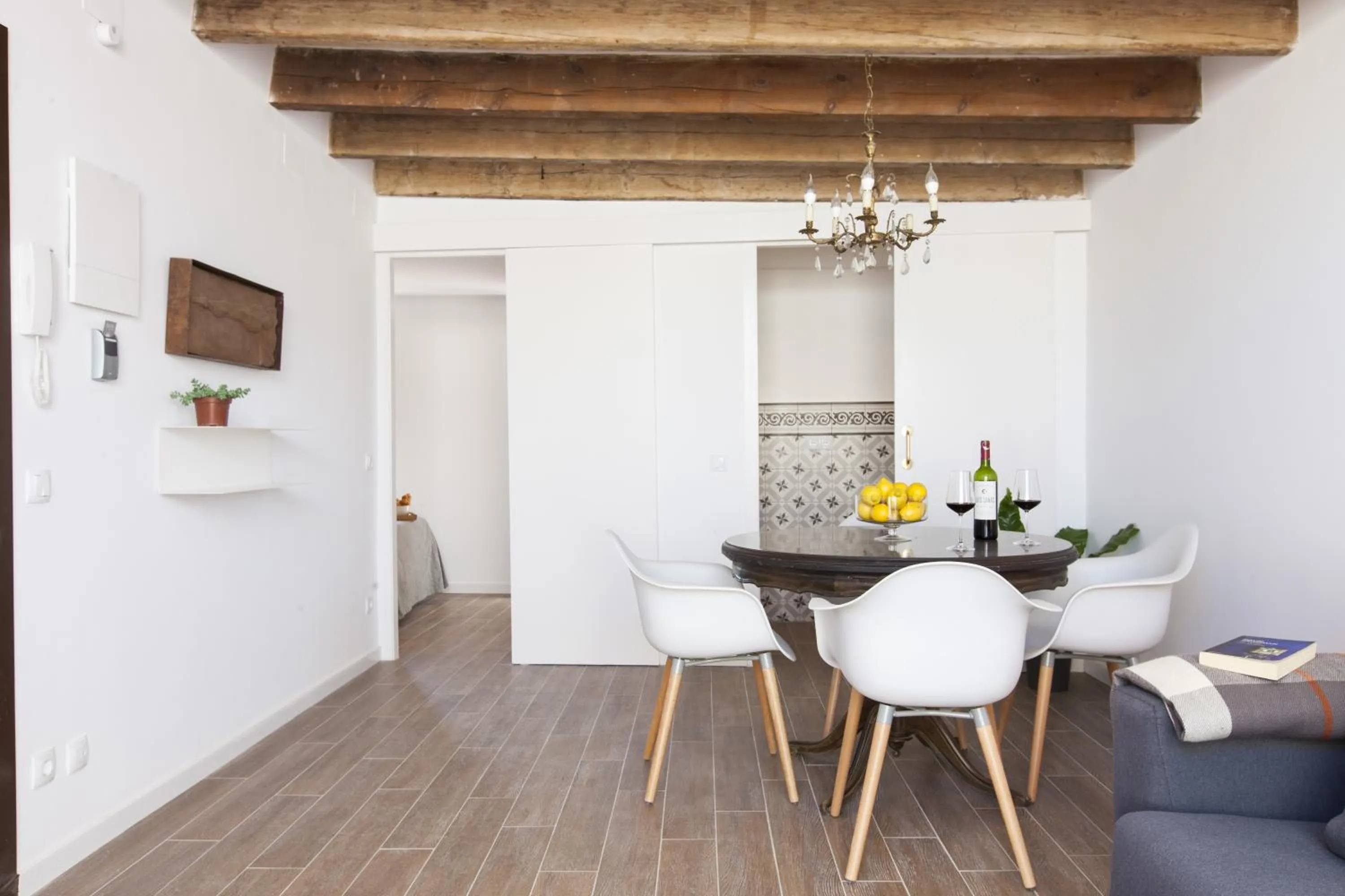 Kitchen or kitchenette in Aspasios Charming Flats