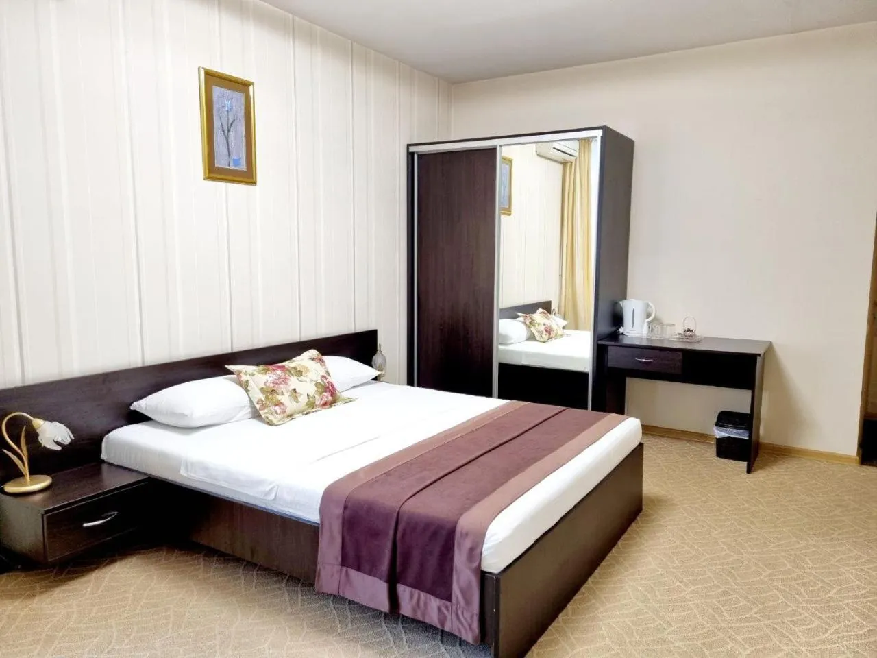 Bed in TipTop Hotel CITY CENTER