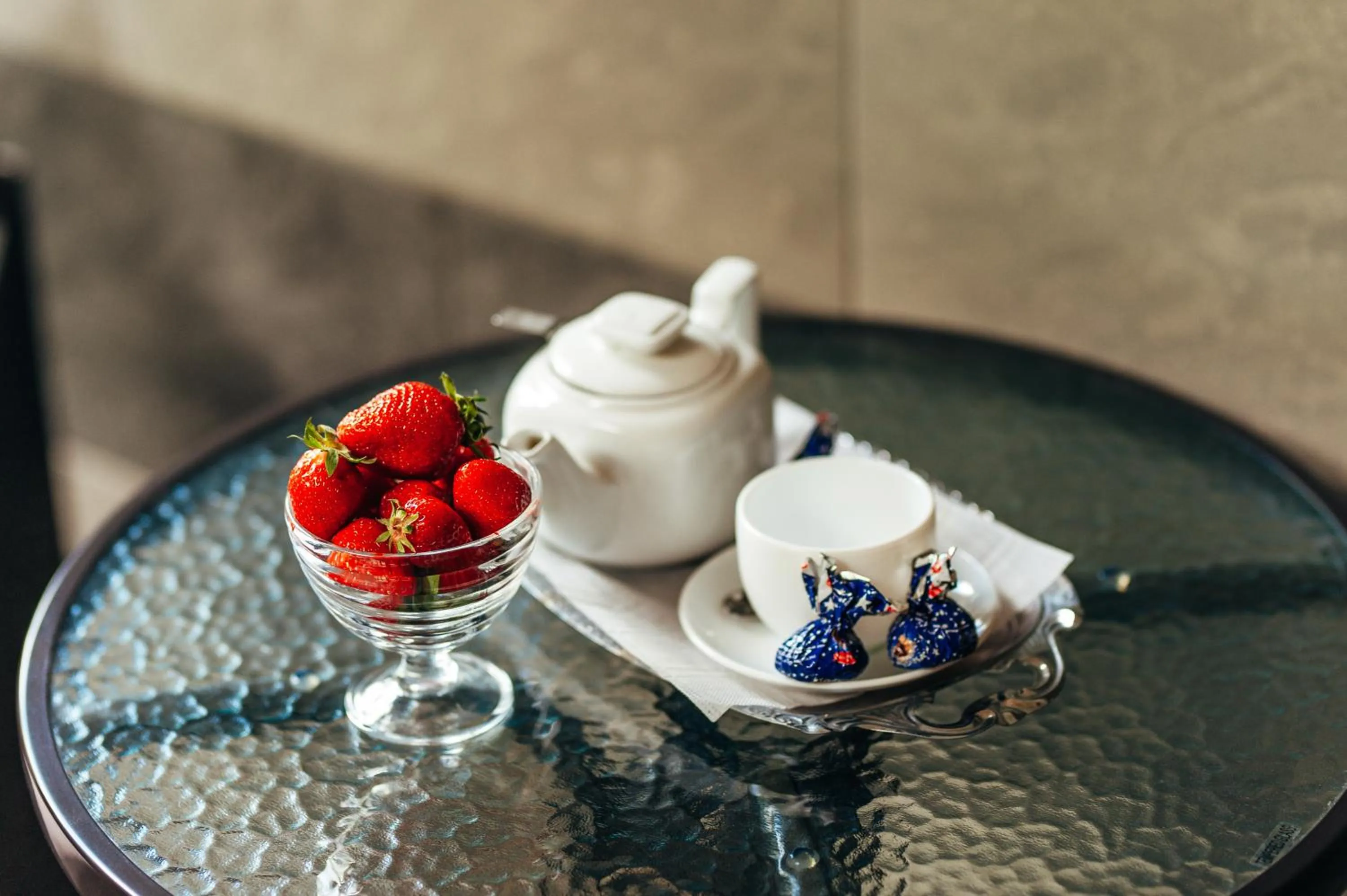 Food and drinks in TipTop Hotel CITY CENTER