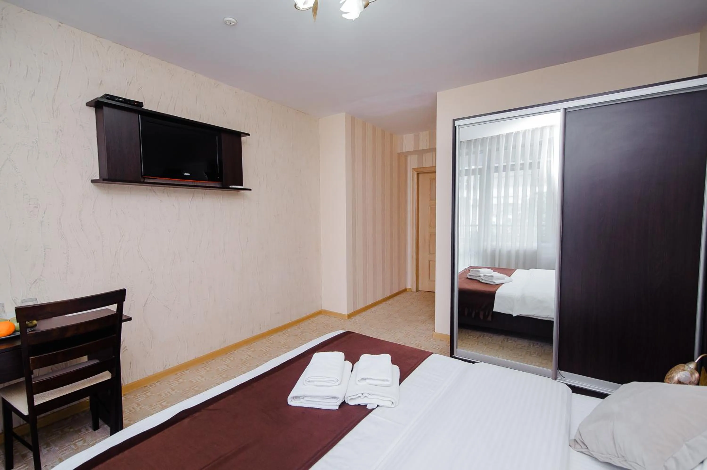 Photo of the whole room, Bed in TipTop Hotel CITY CENTER
