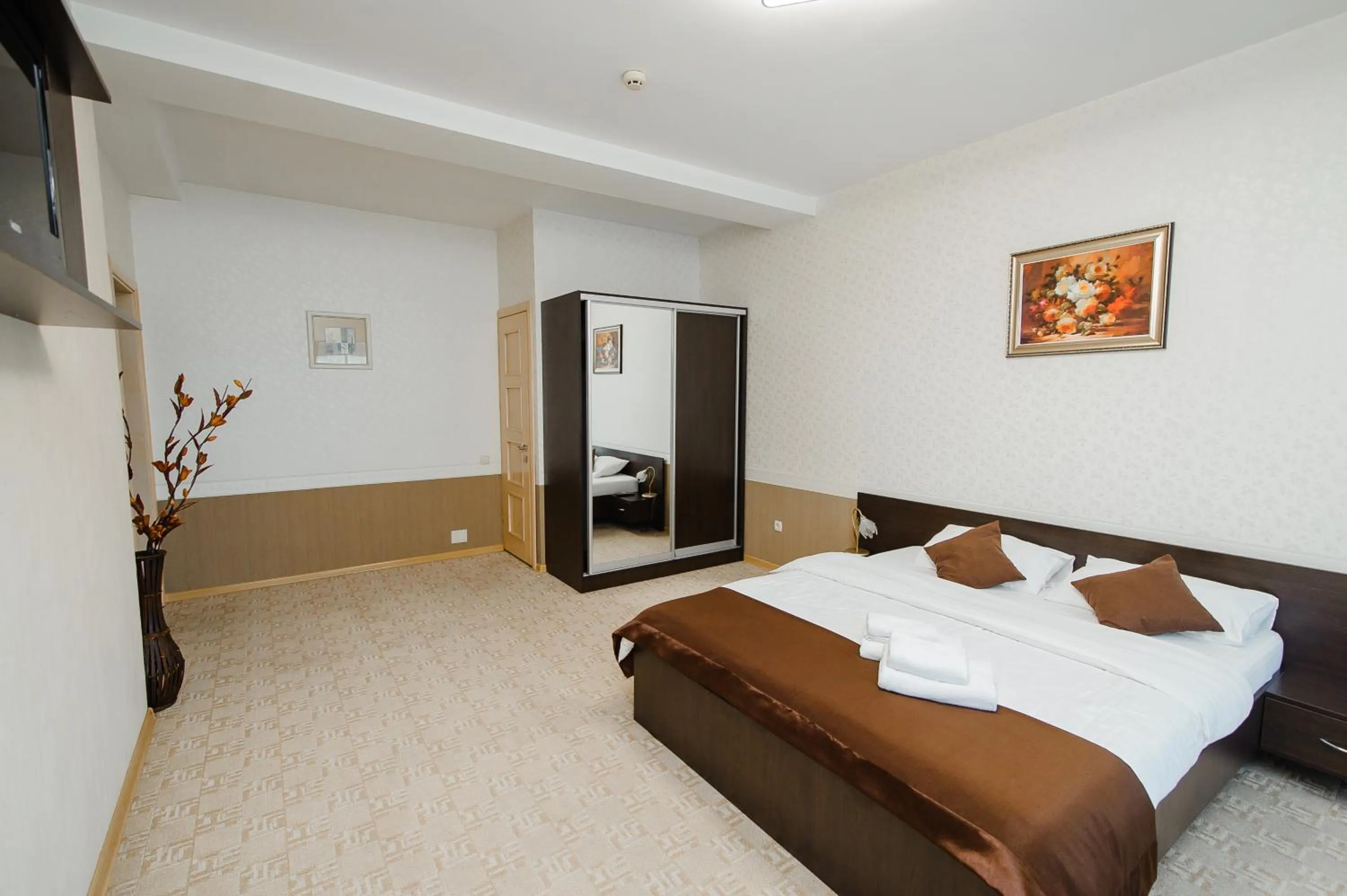 Photo of the whole room, Bed in TipTop Hotel CITY CENTER
