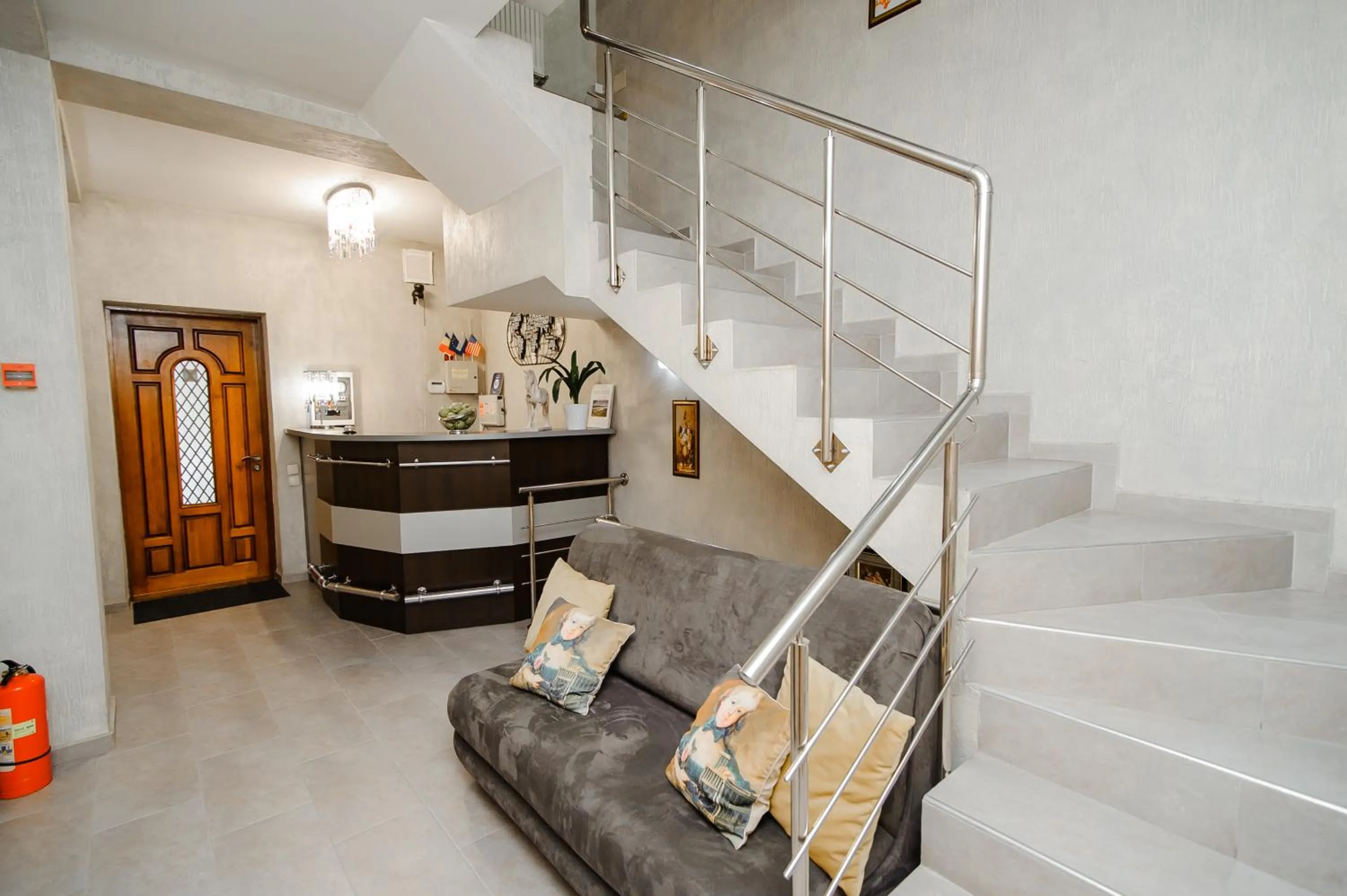 Lobby or reception in TipTop Hotel CITY CENTER