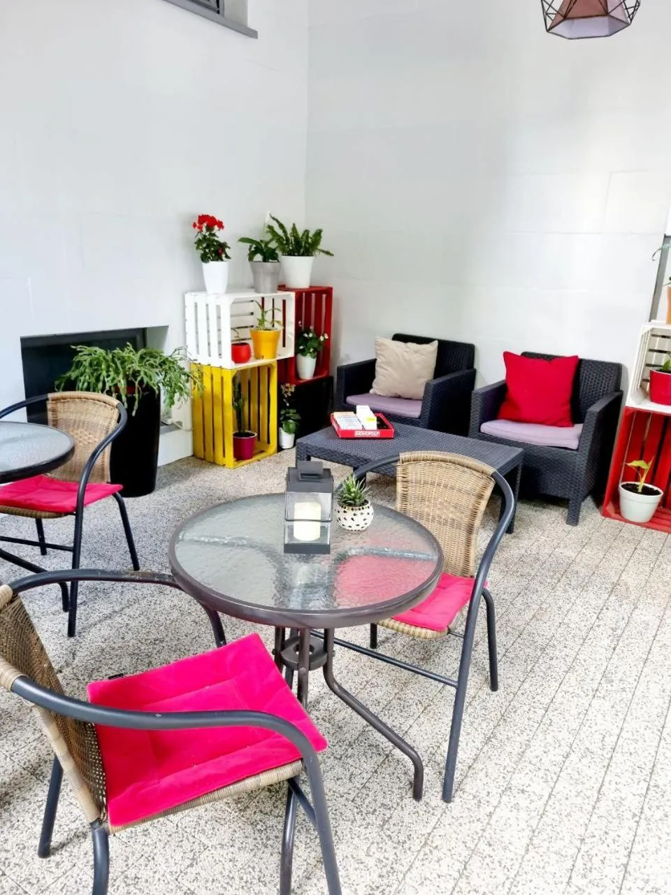 Balcony/Terrace in TipTop Hotel CITY CENTER