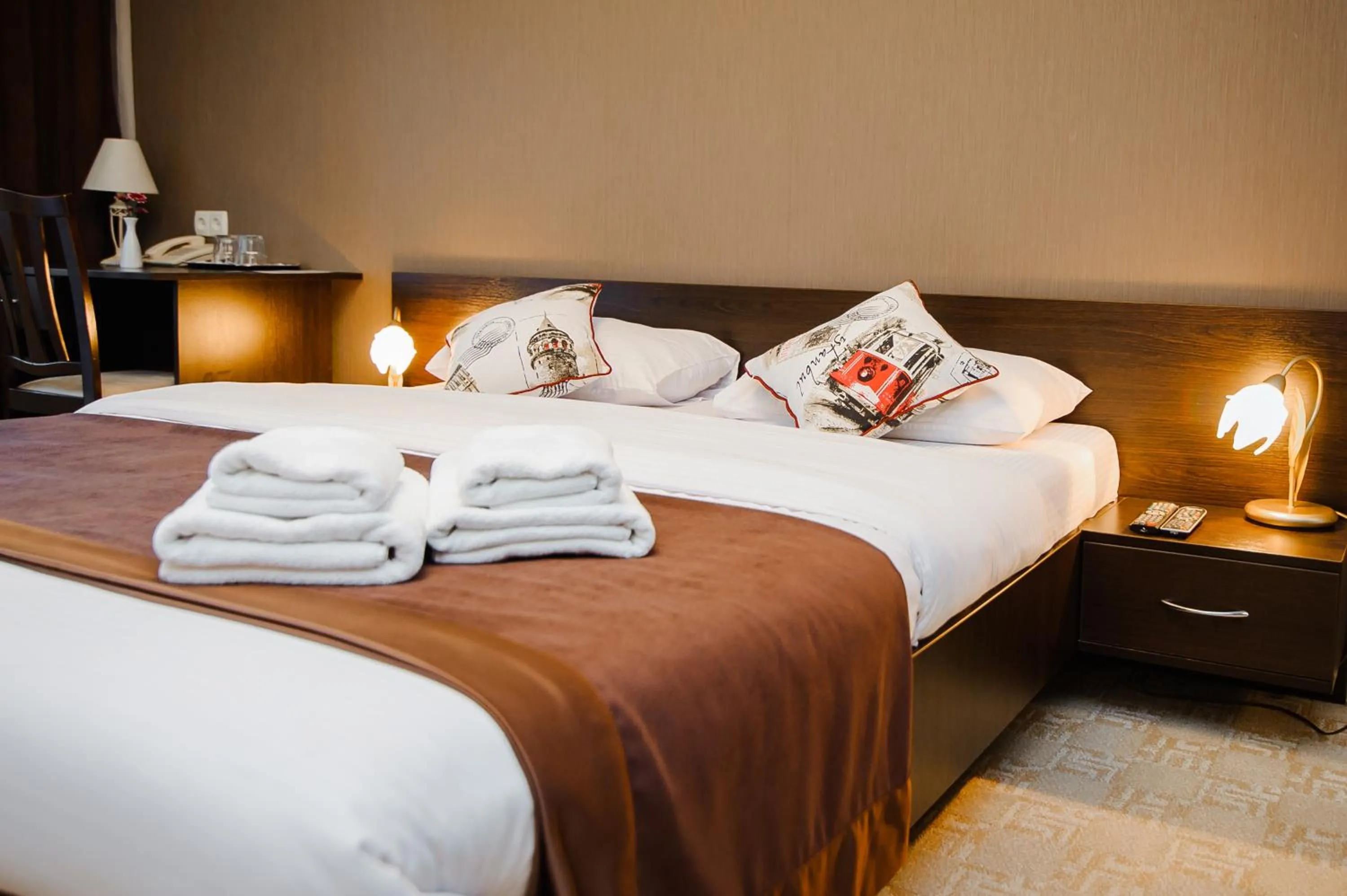 Photo of the whole room, Bed in TipTop Hotel CITY CENTER