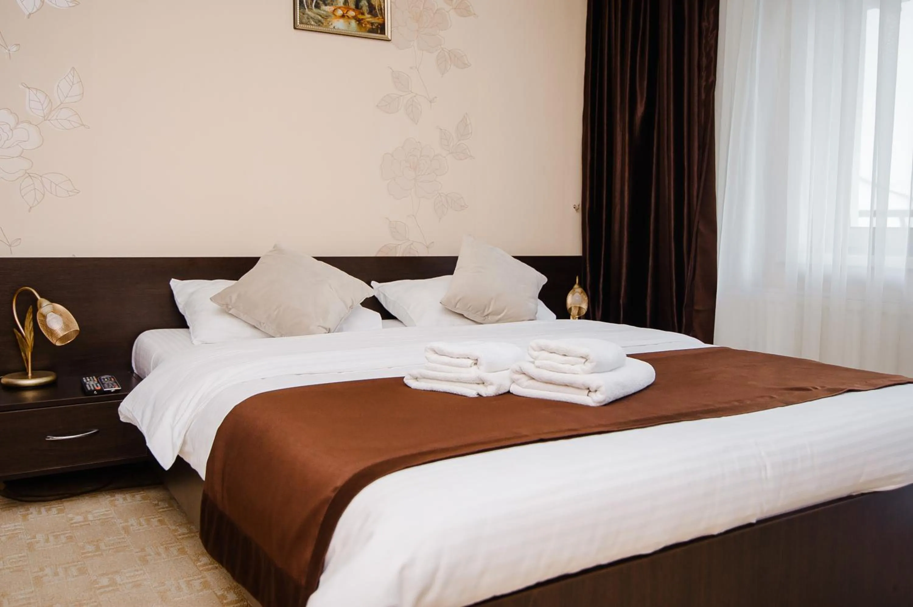 Photo of the whole room, Bed in TipTop Hotel CITY CENTER