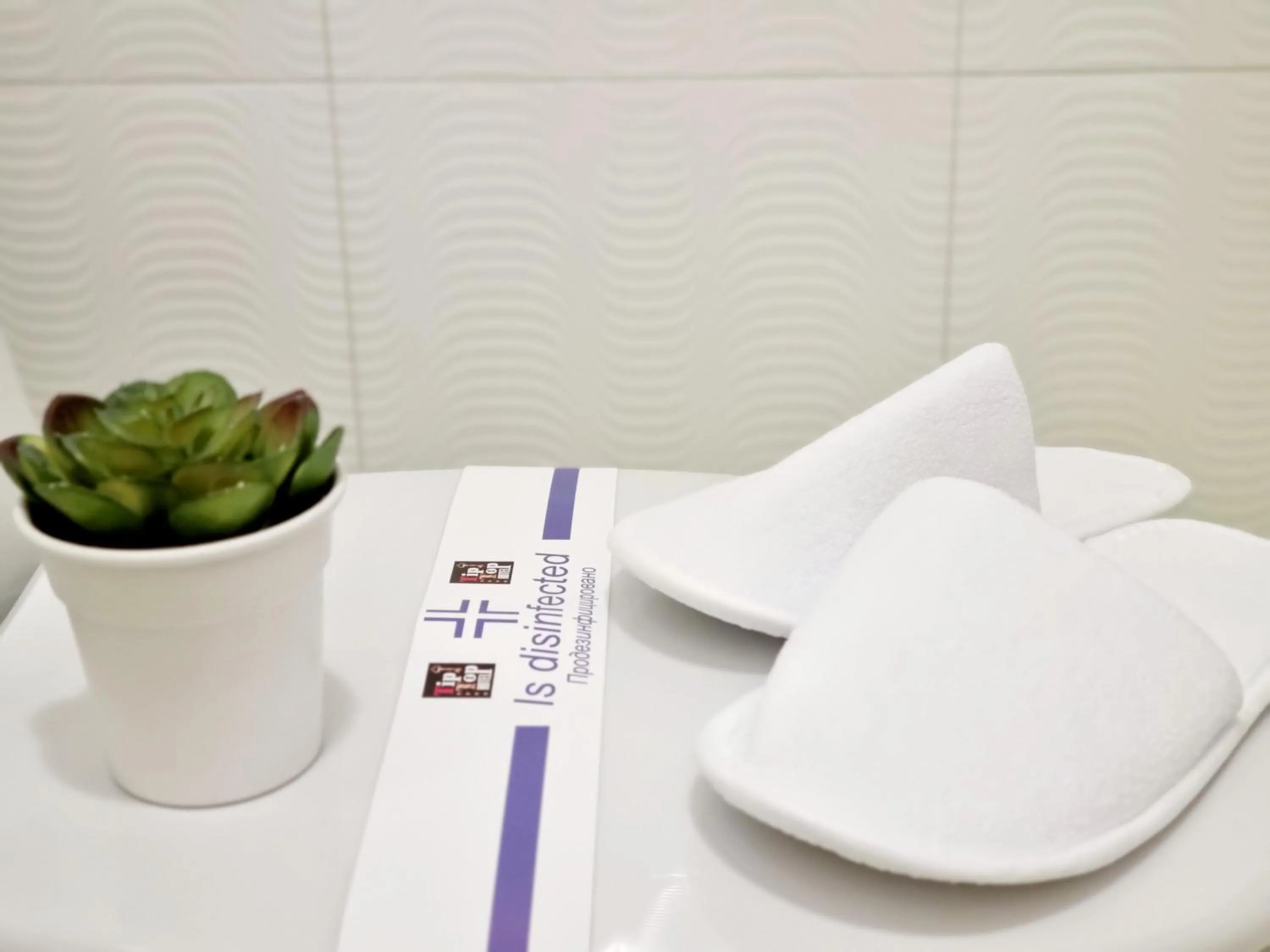 Decorative detail in TipTop Hotel CITY CENTER