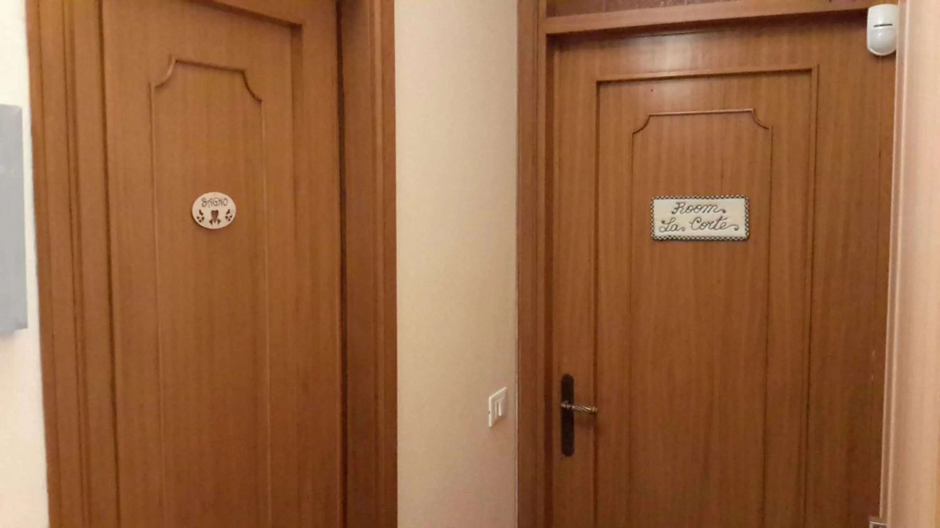 Area and facilities in B&B Il Mondo Di Ross