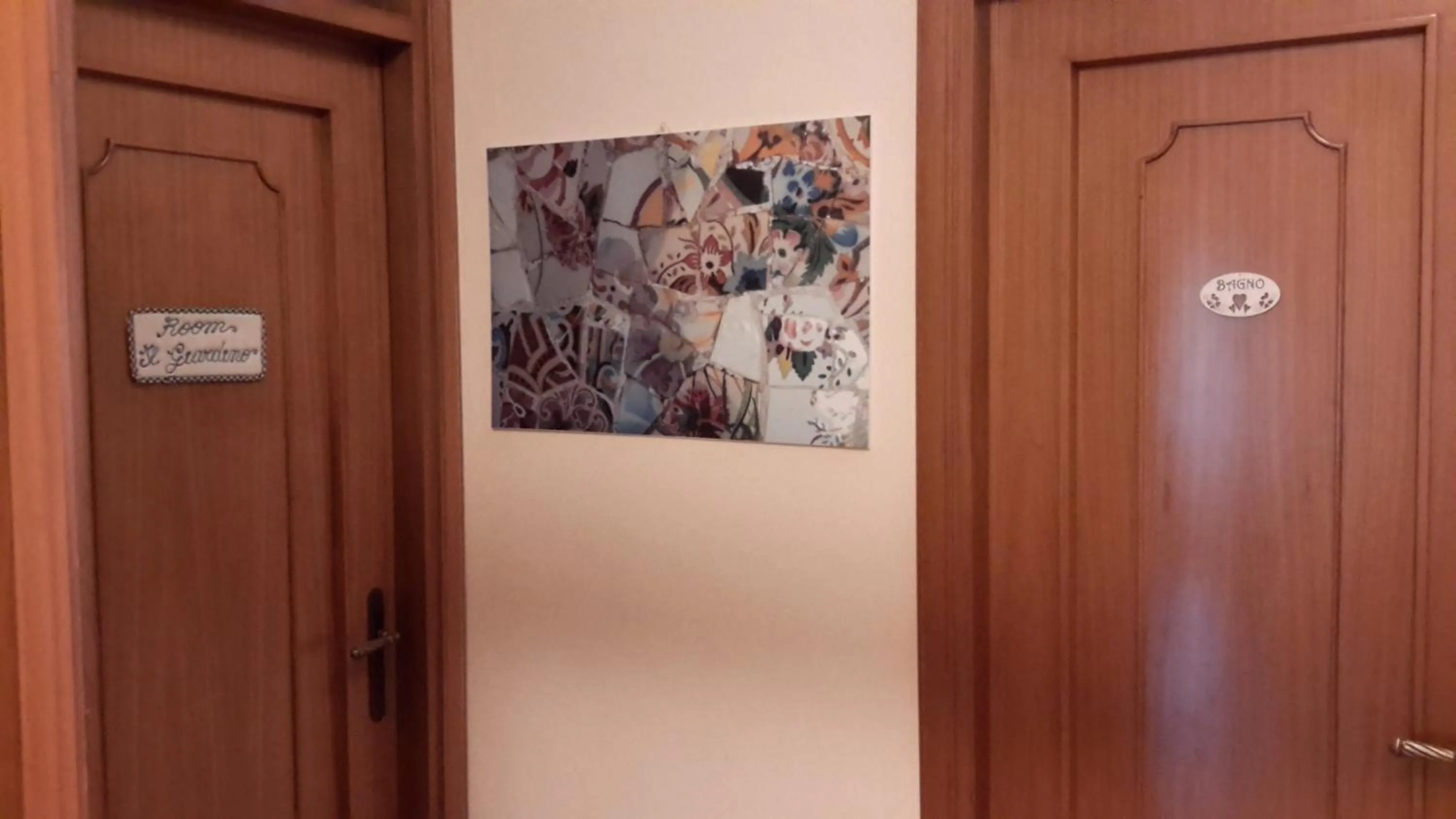 Area and facilities in B&B Il Mondo Di Ross