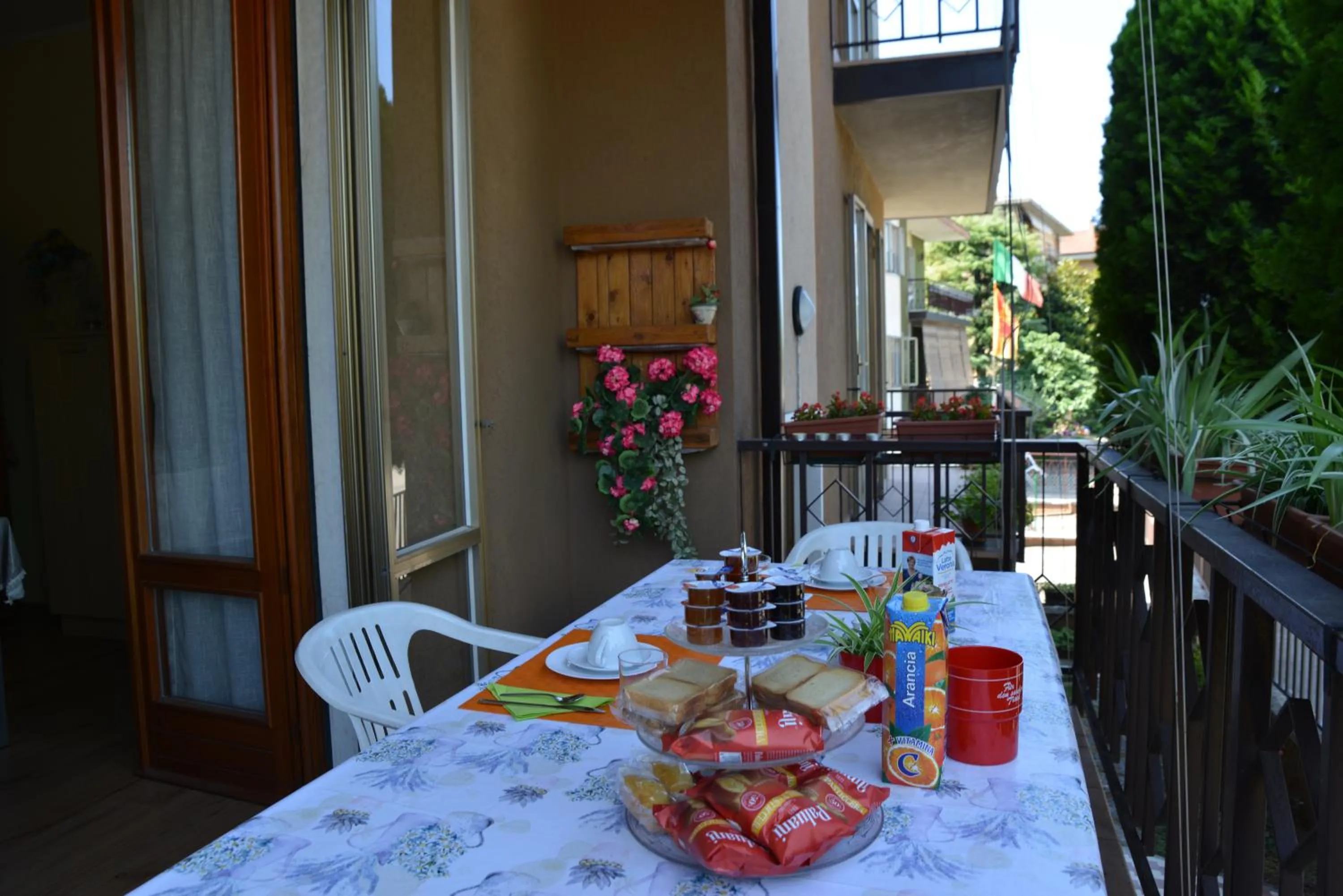 Balcony/Terrace in B&B Il Mondo Di Ross
