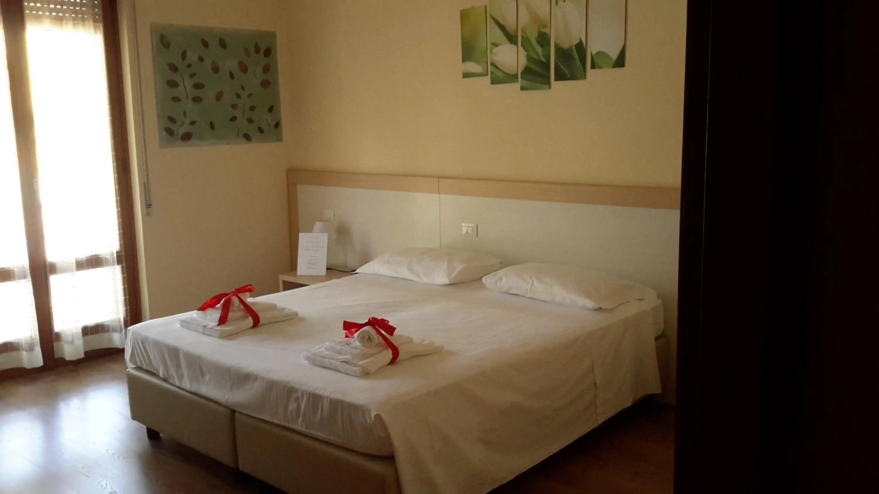 Photo of the whole room, Bed in B&B Il Mondo Di Ross